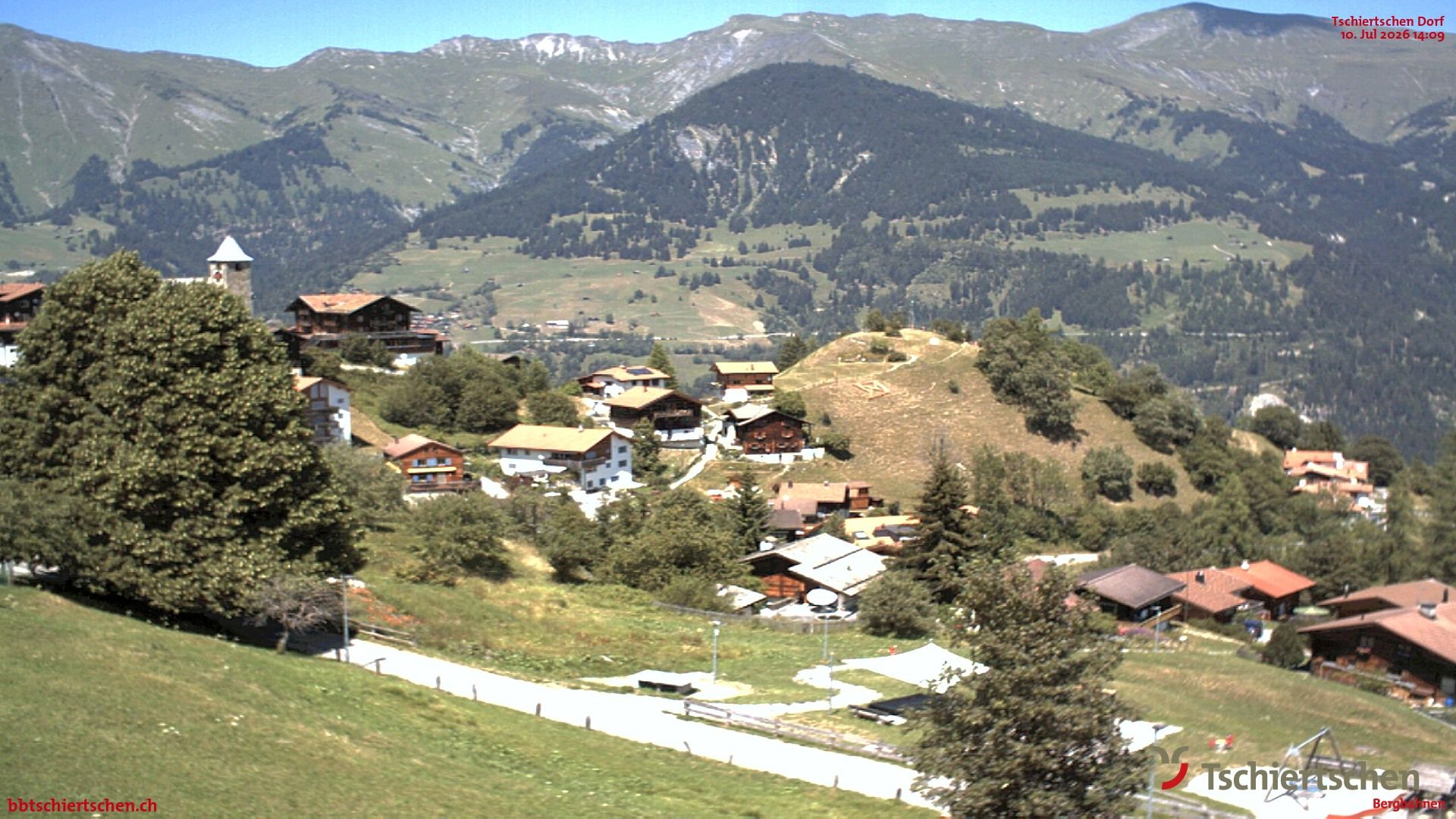 Tschiertschen › Norden: Dorf