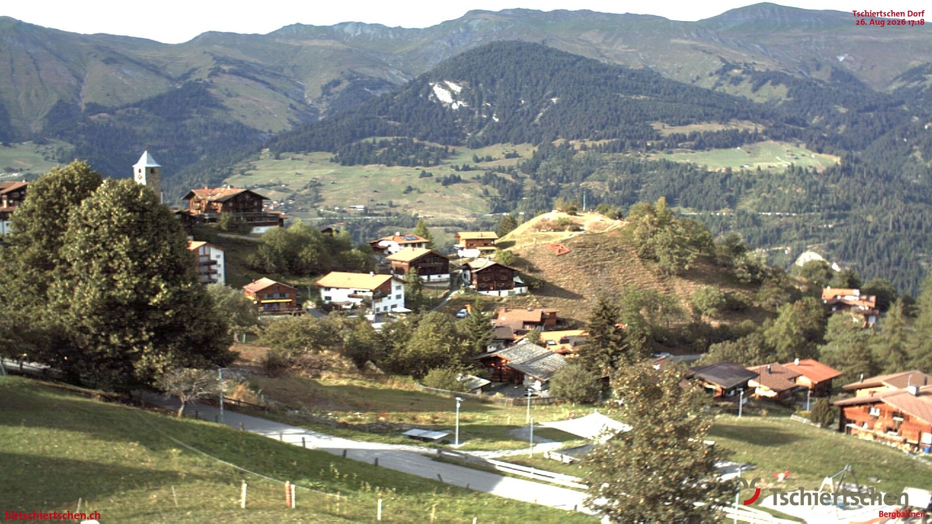 Tschiertschen › Norden: Bergbahnen Tschiertschen
