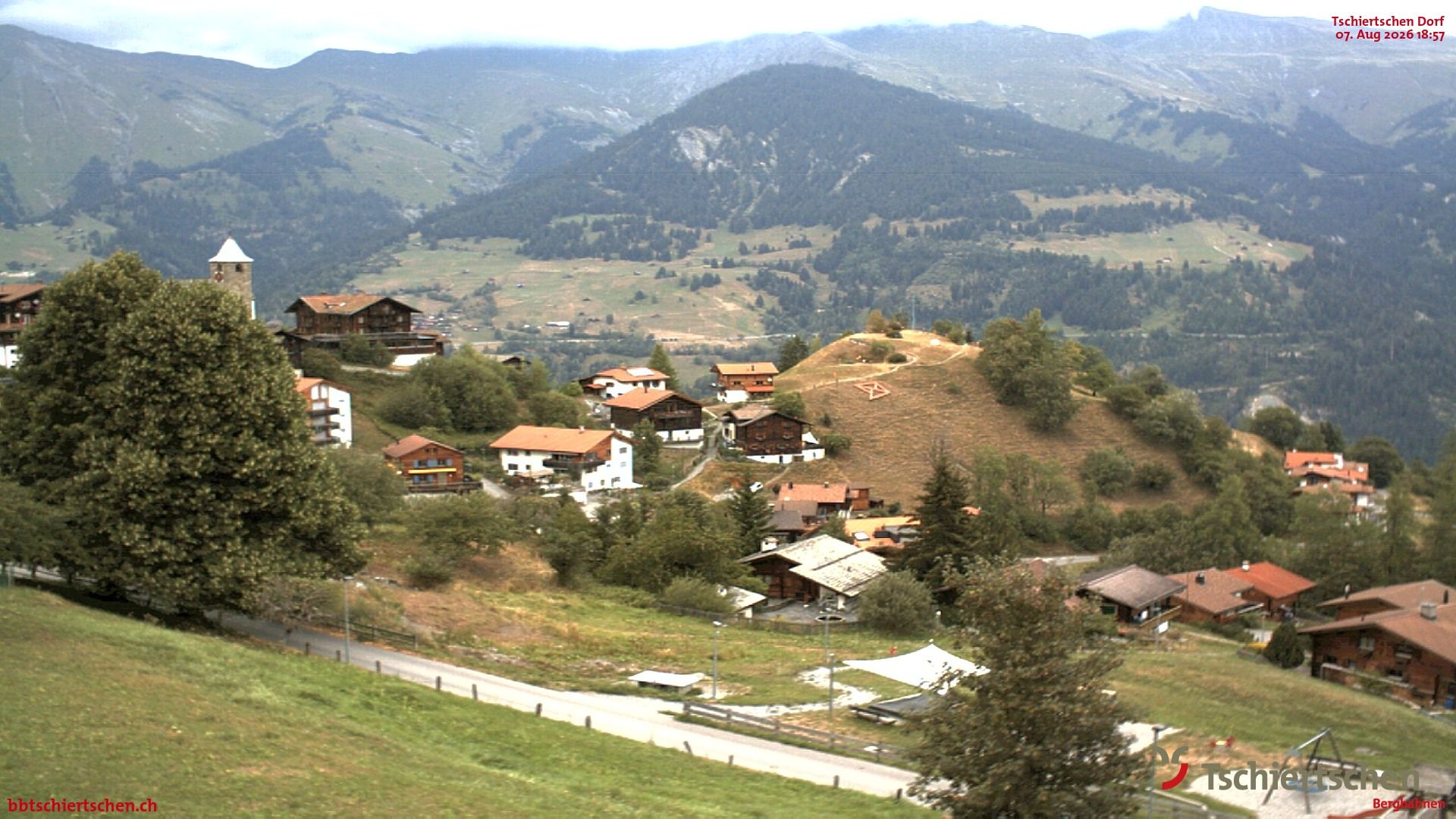 Tschiertschen › Norden: Dorf
