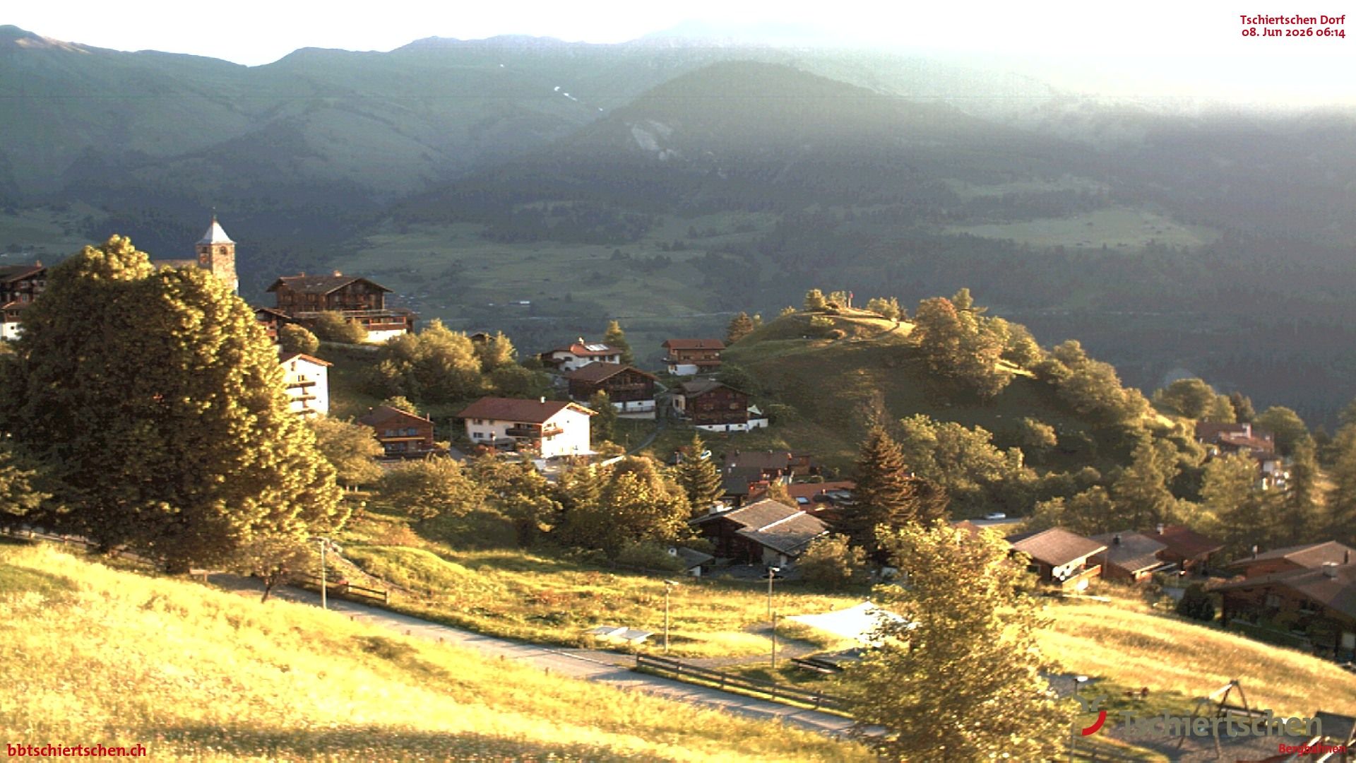 Tschiertschen › Norden: Dorf