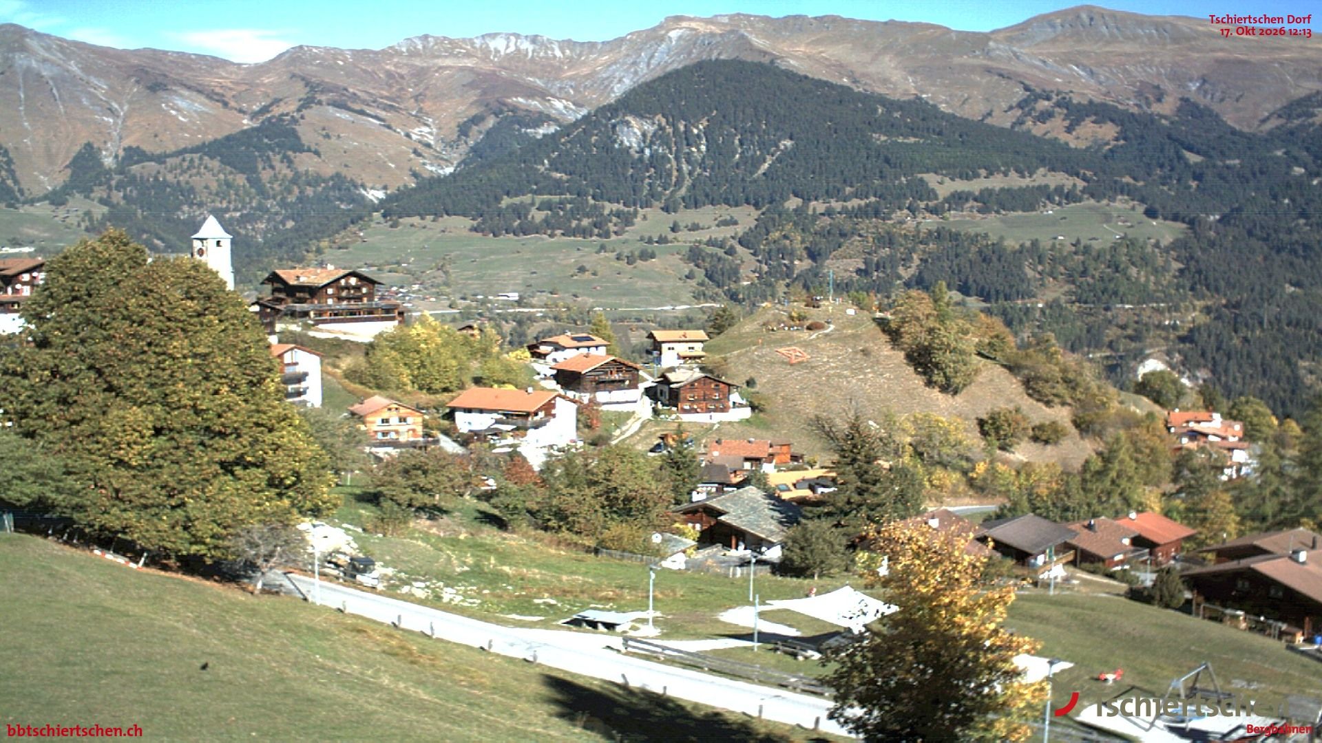Tschiertschen › Norden: Bergbahnen Tschiertschen