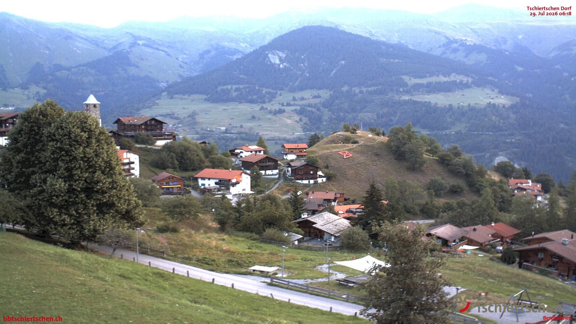 Tschiertschen › Norden: Dorf
