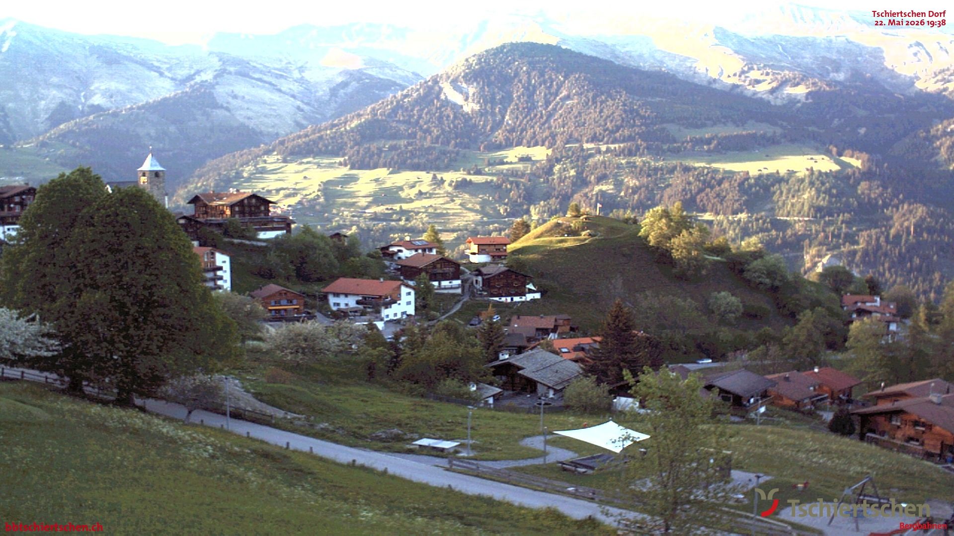 Tschiertschen › Norden: Dorf