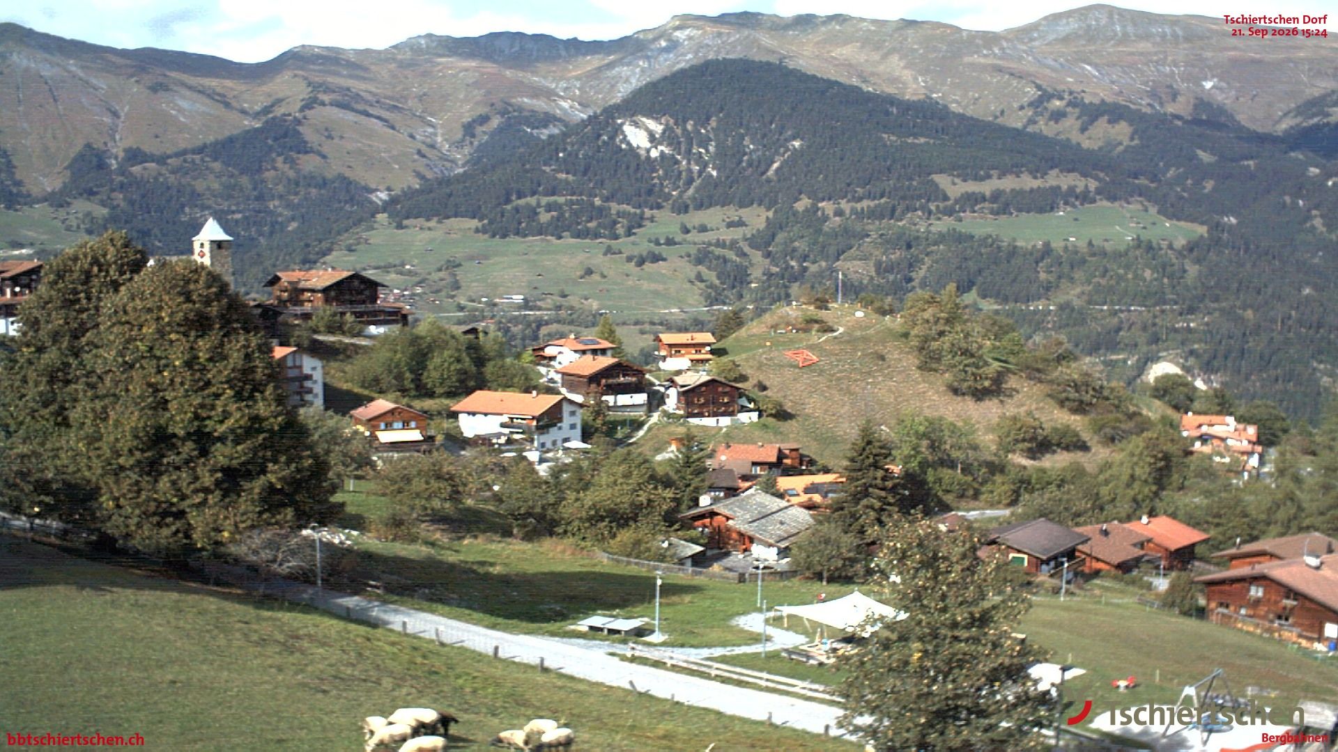 Tschiertschen › Norden: Bergbahnen Tschiertschen