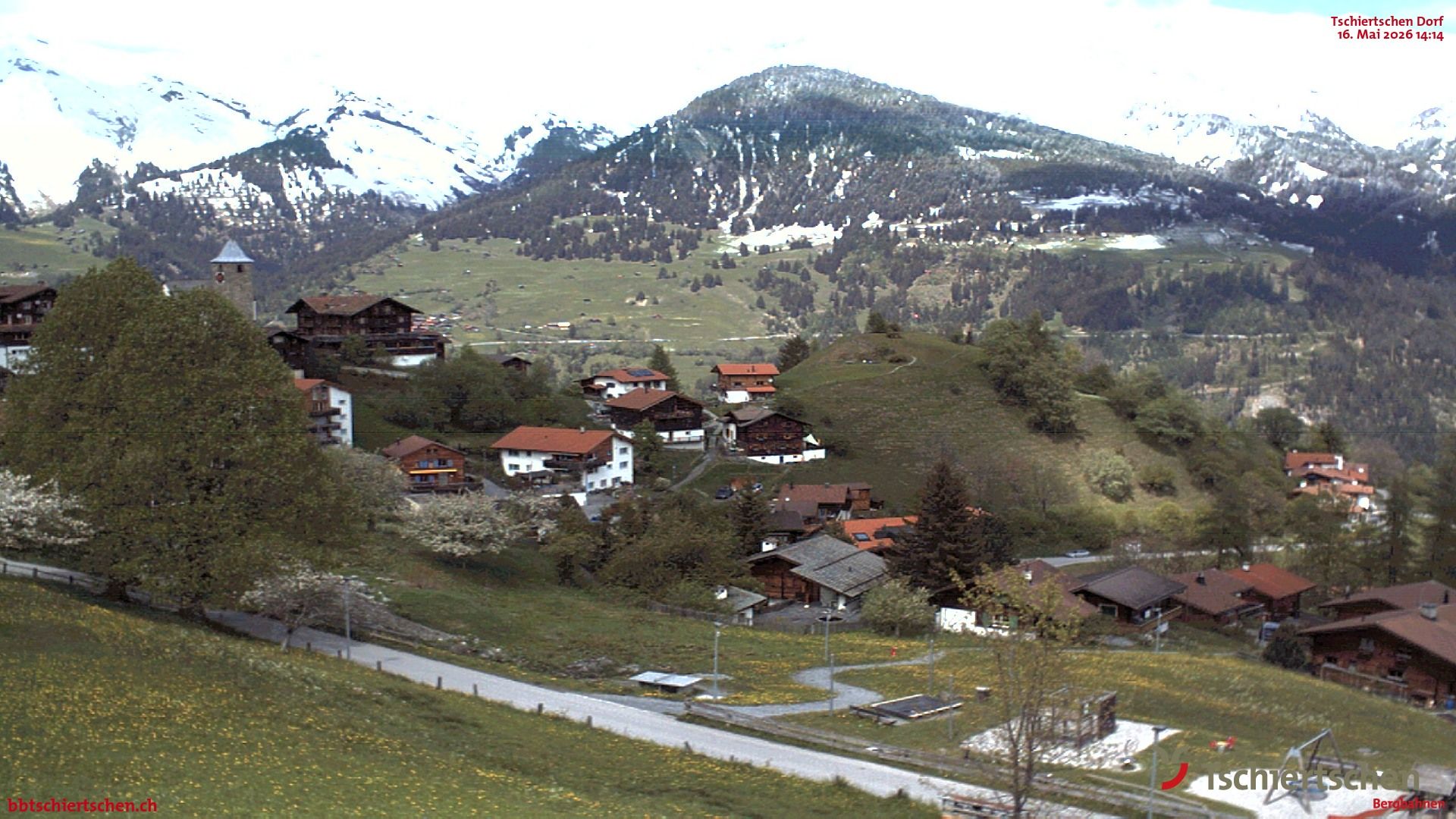 Tschiertschen: Dorf