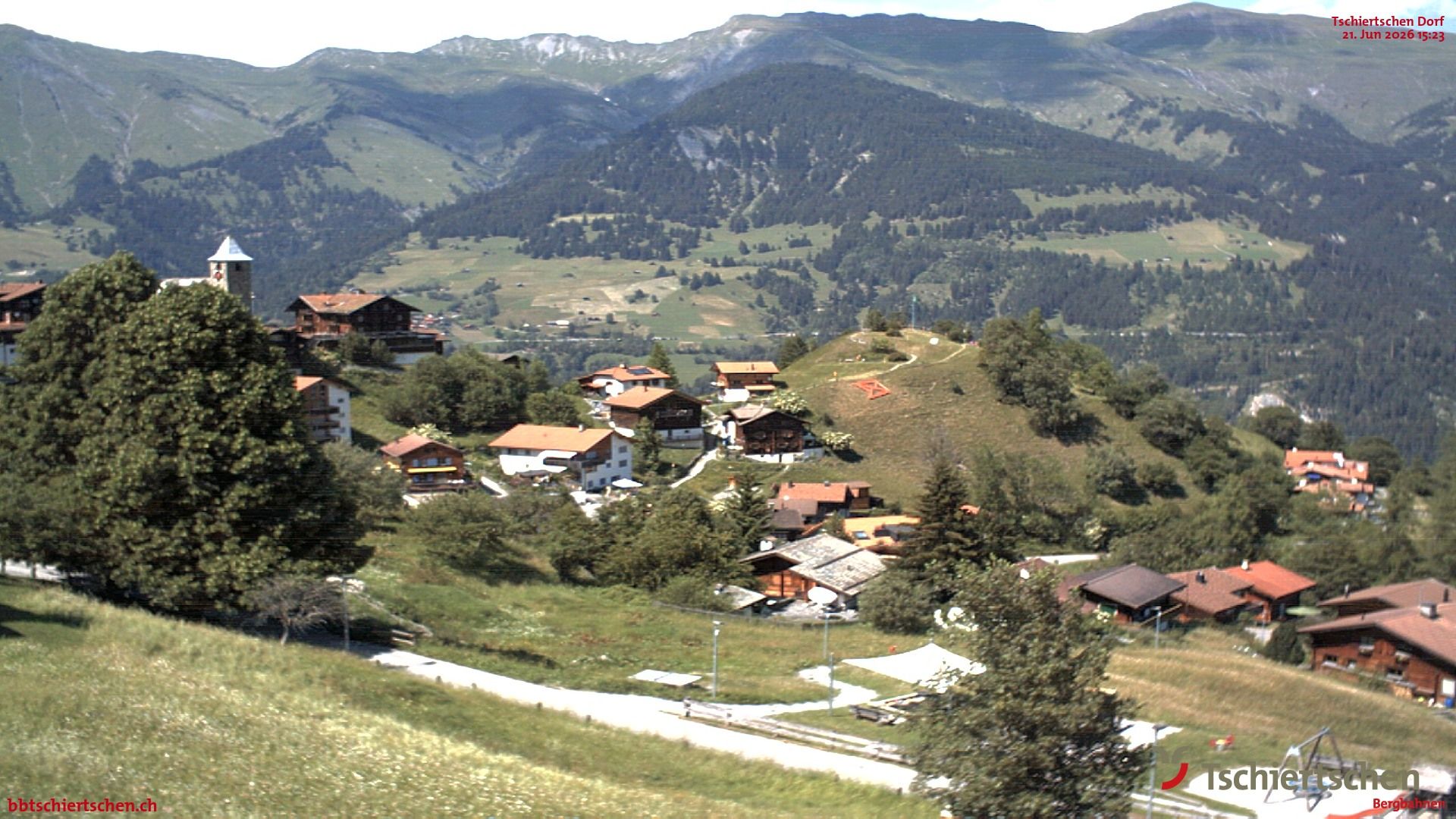 Tschiertschen › Norden: Dorf