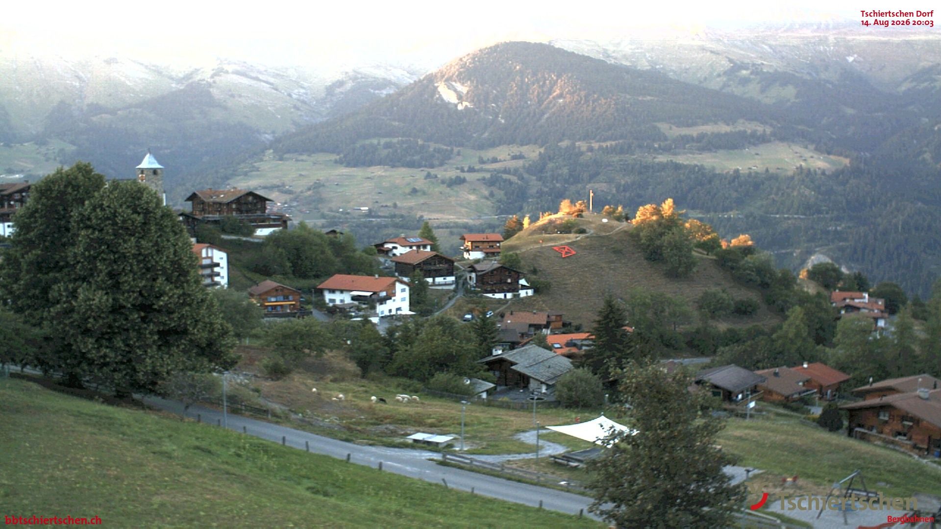 Tschiertschen › Norden: Bergbahnen Tschiertschen