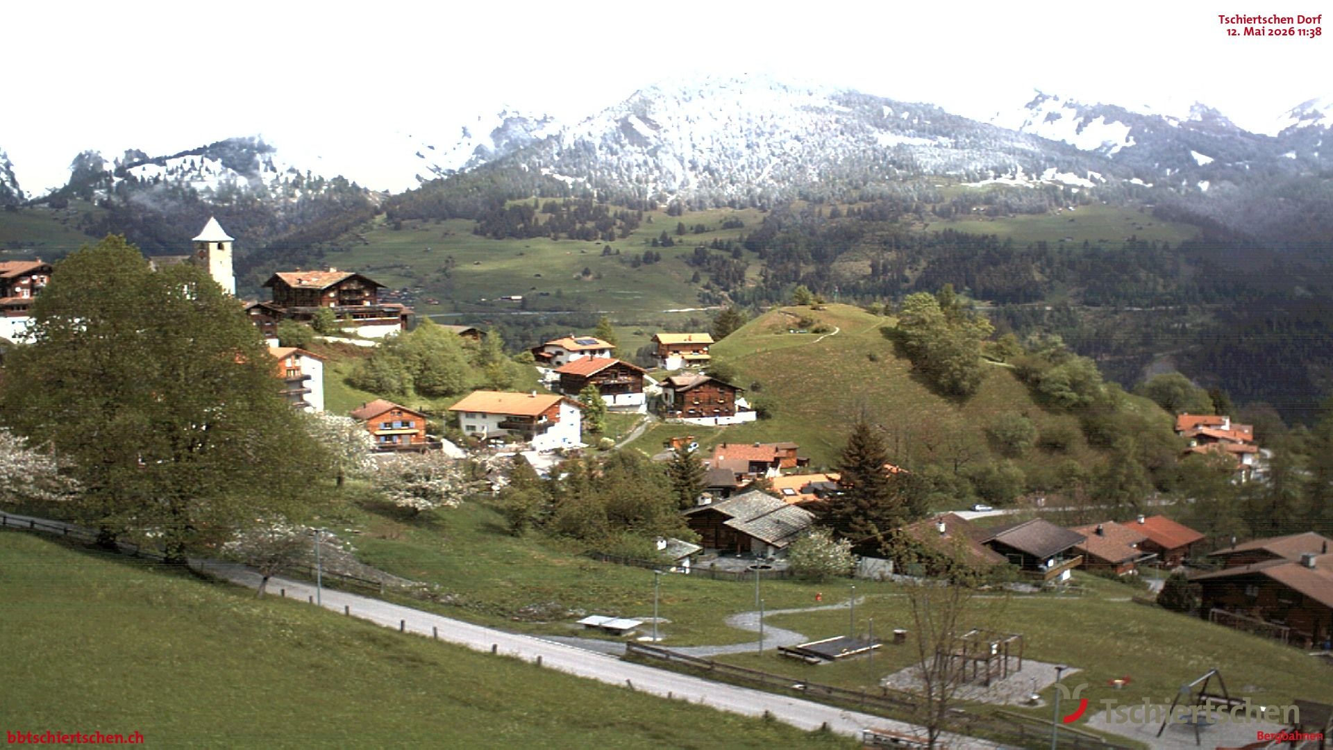 Tschiertschen: Dorf