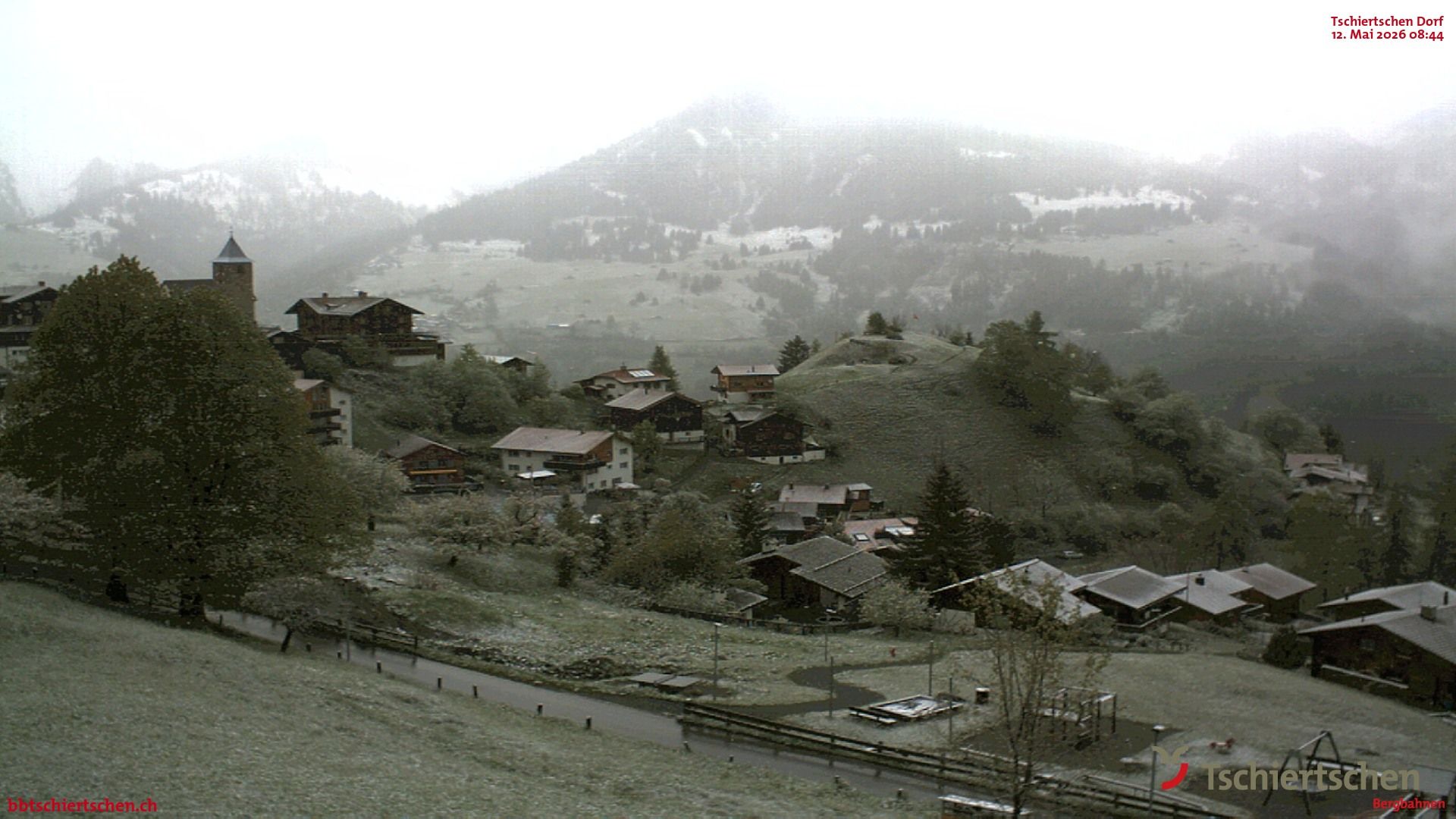 Tschiertschen: Dorf