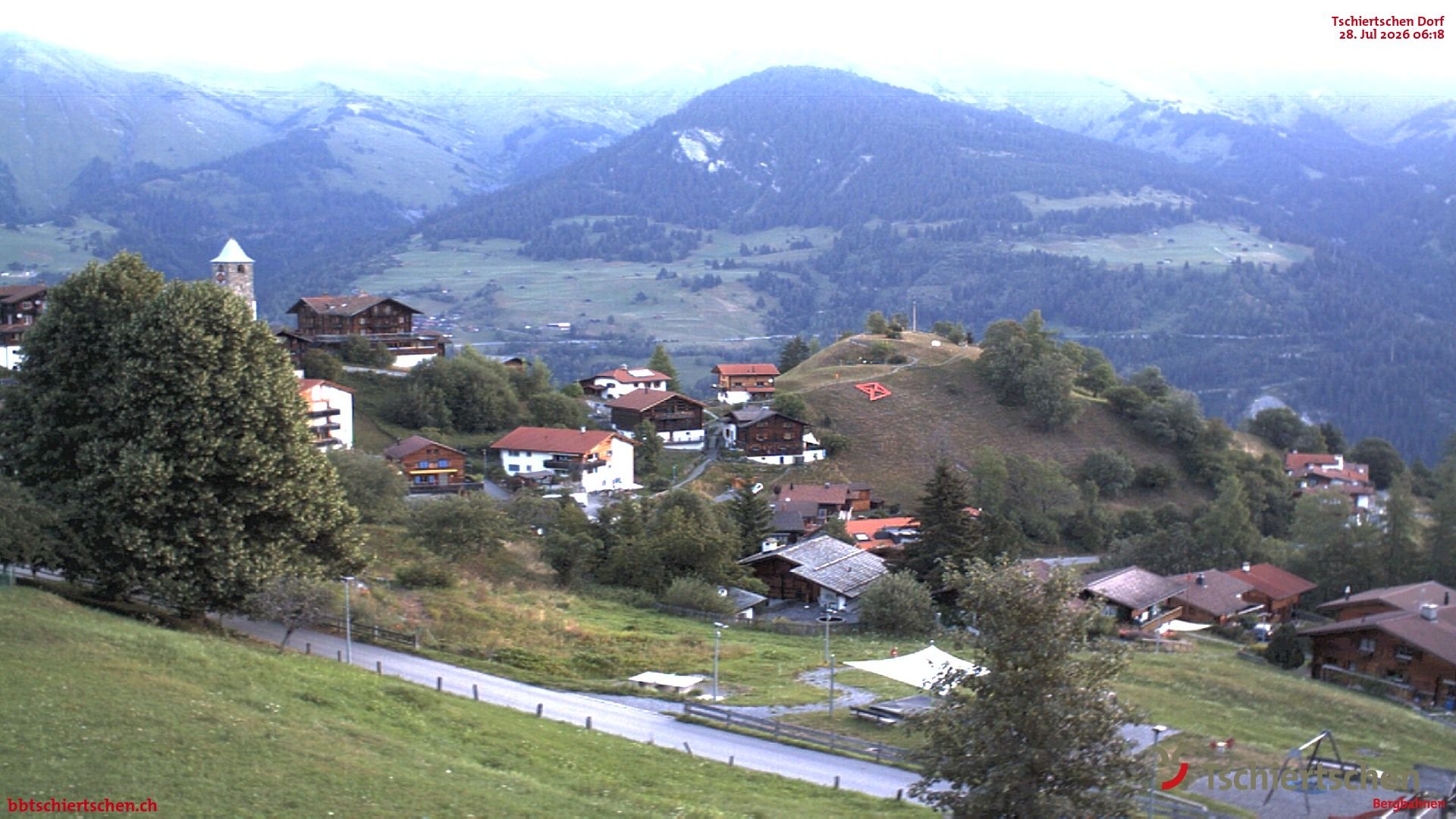 Tschiertschen › Norden: Dorf