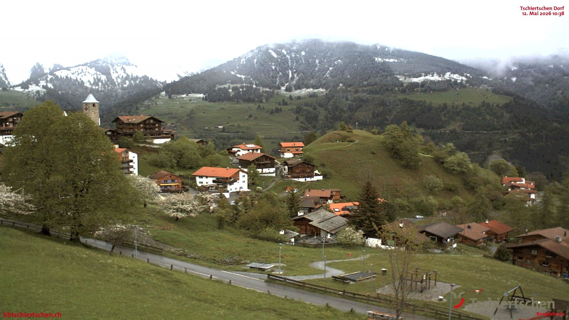 Tschiertschen: Dorf