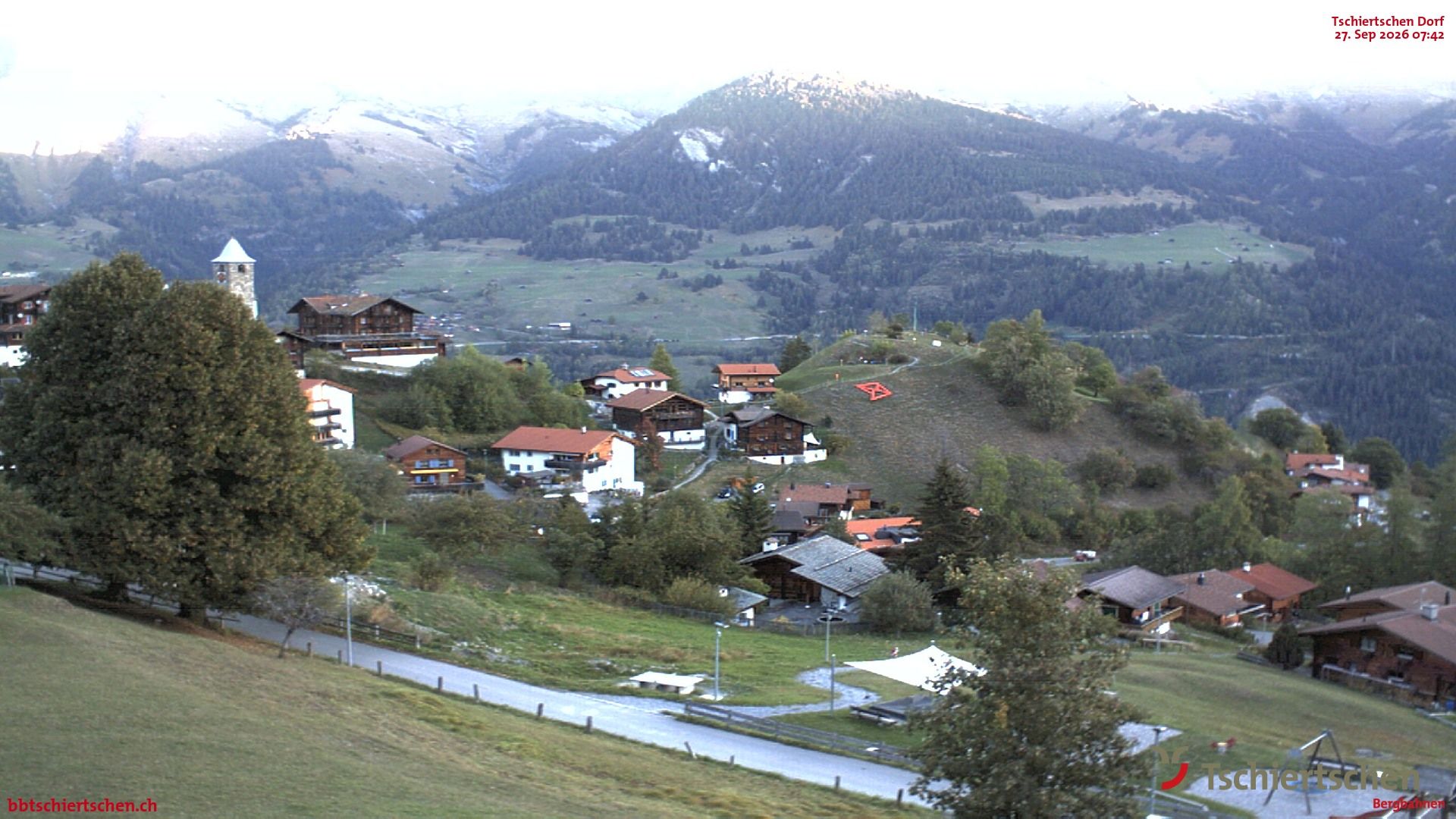 Tschiertschen › Norden: Bergbahnen Tschiertschen
