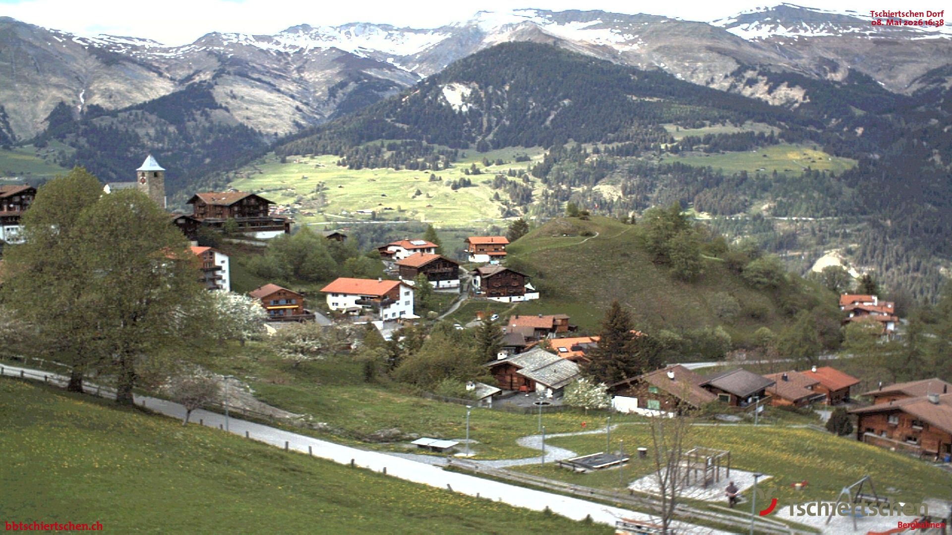 Tschiertschen: Dorf
