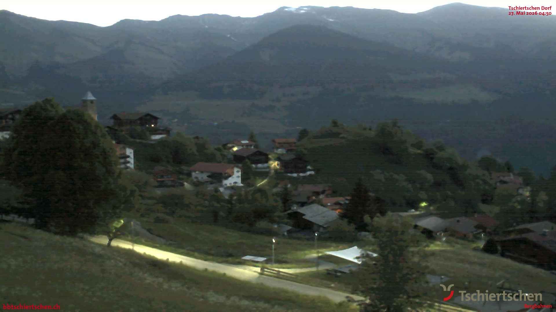 Tschiertschen › Norden: Dorf