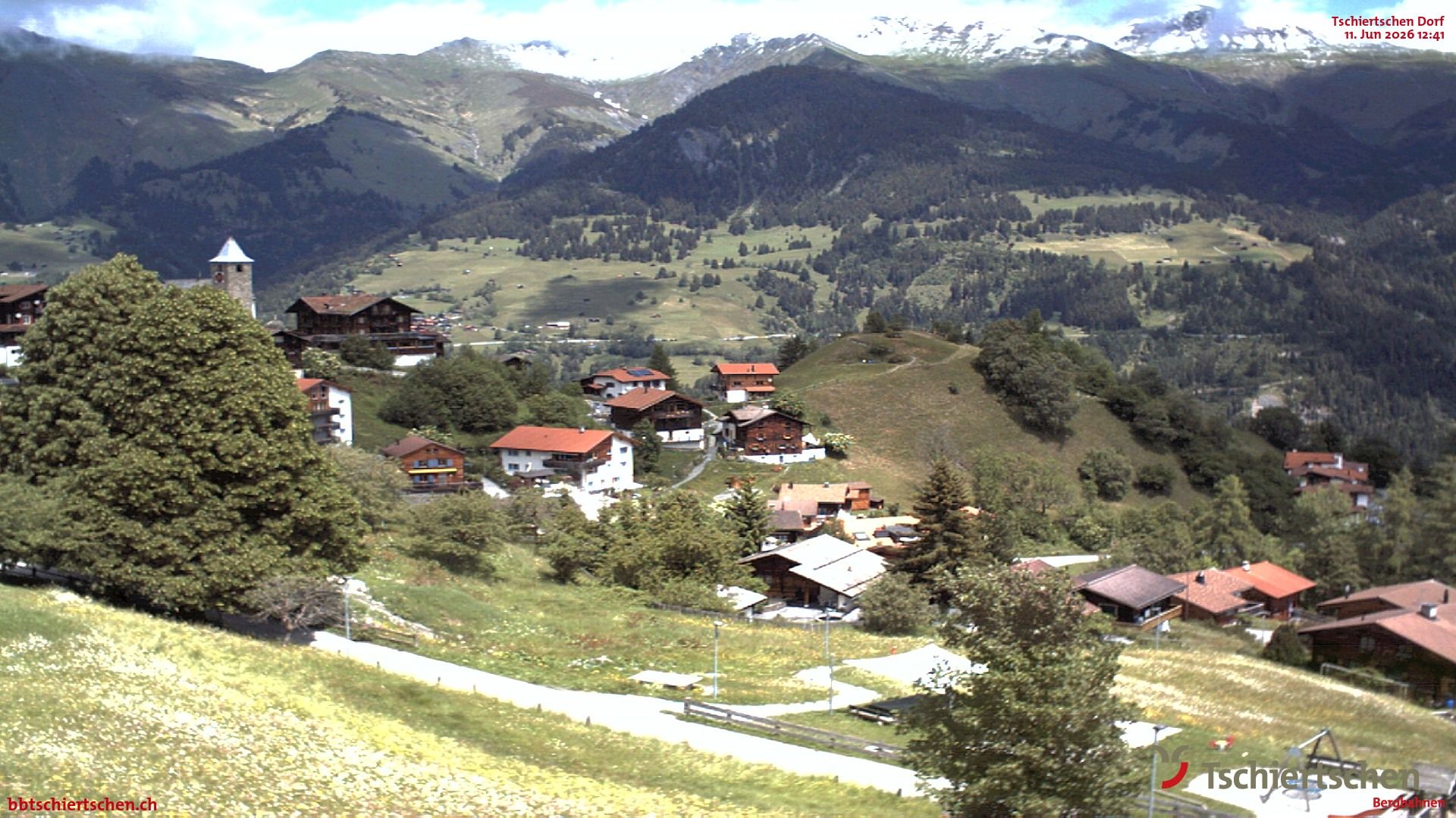 Tschiertschen › Norden: Dorf