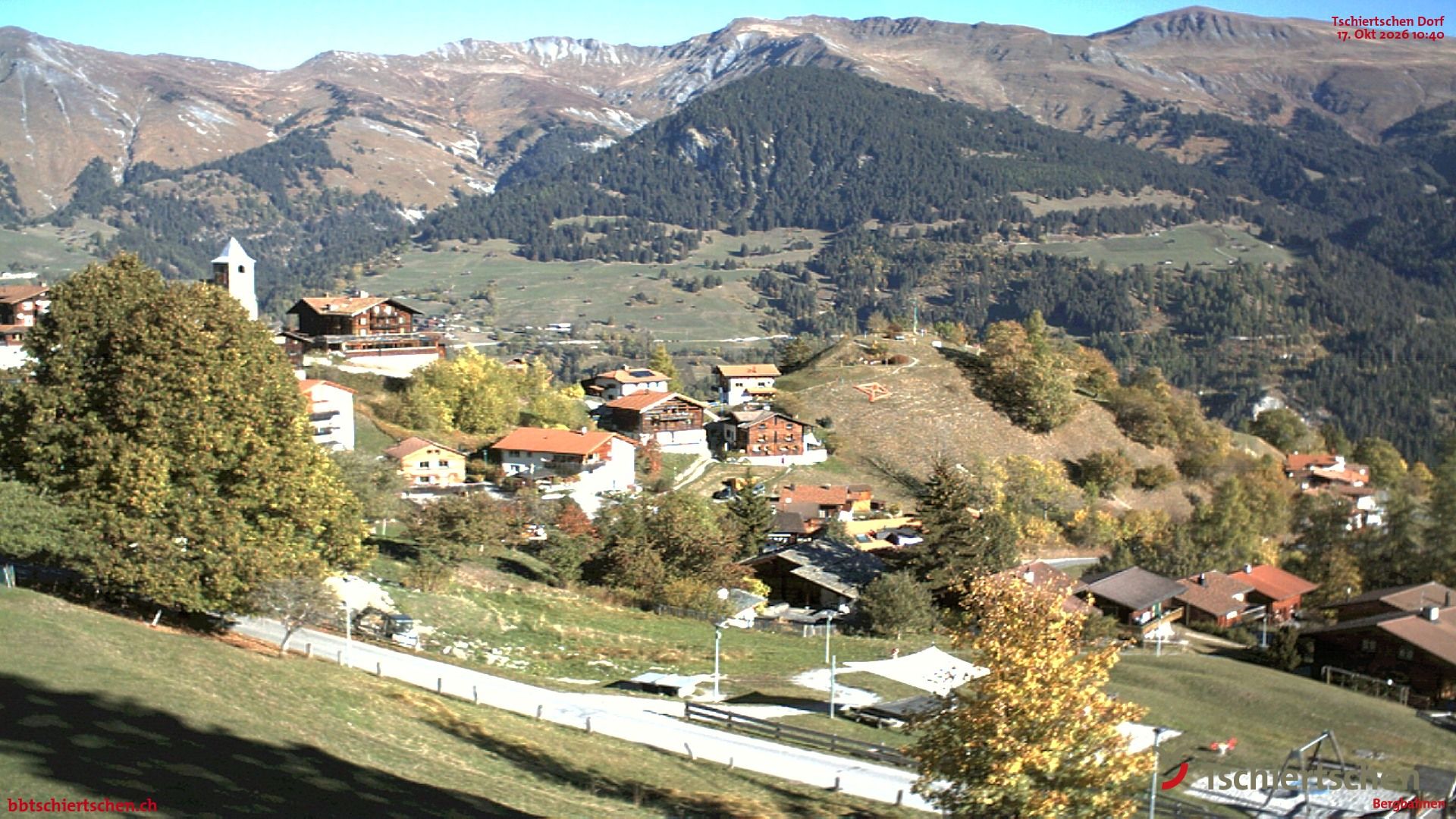 Tschiertschen › Norden: Bergbahnen Tschiertschen