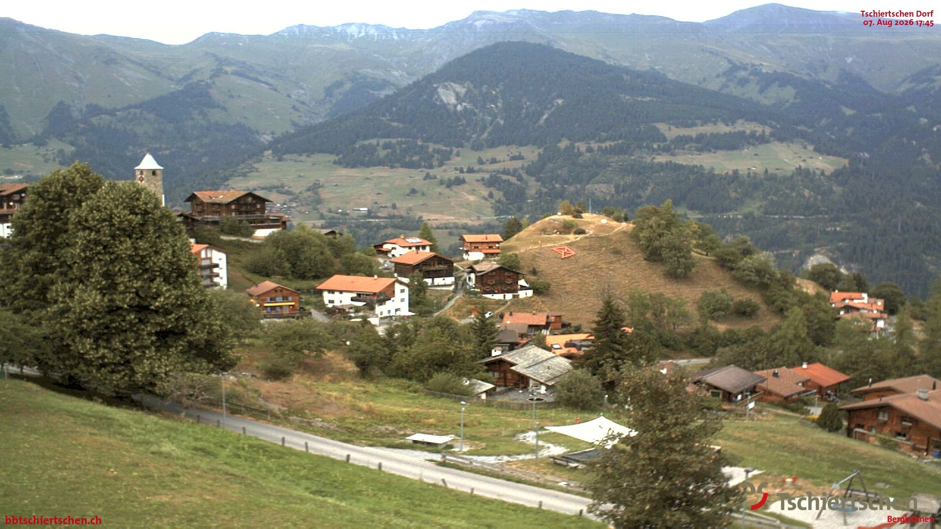 Tschiertschen › Norden: Dorf