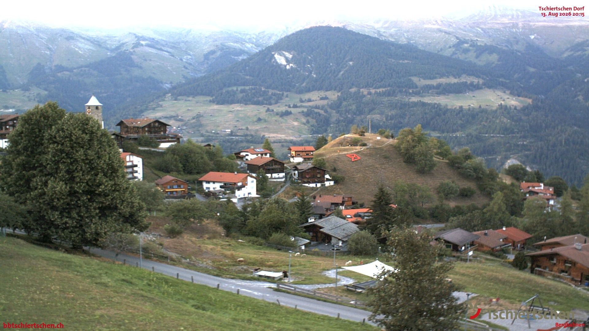 Tschiertschen › Norden: Bergbahnen Tschiertschen