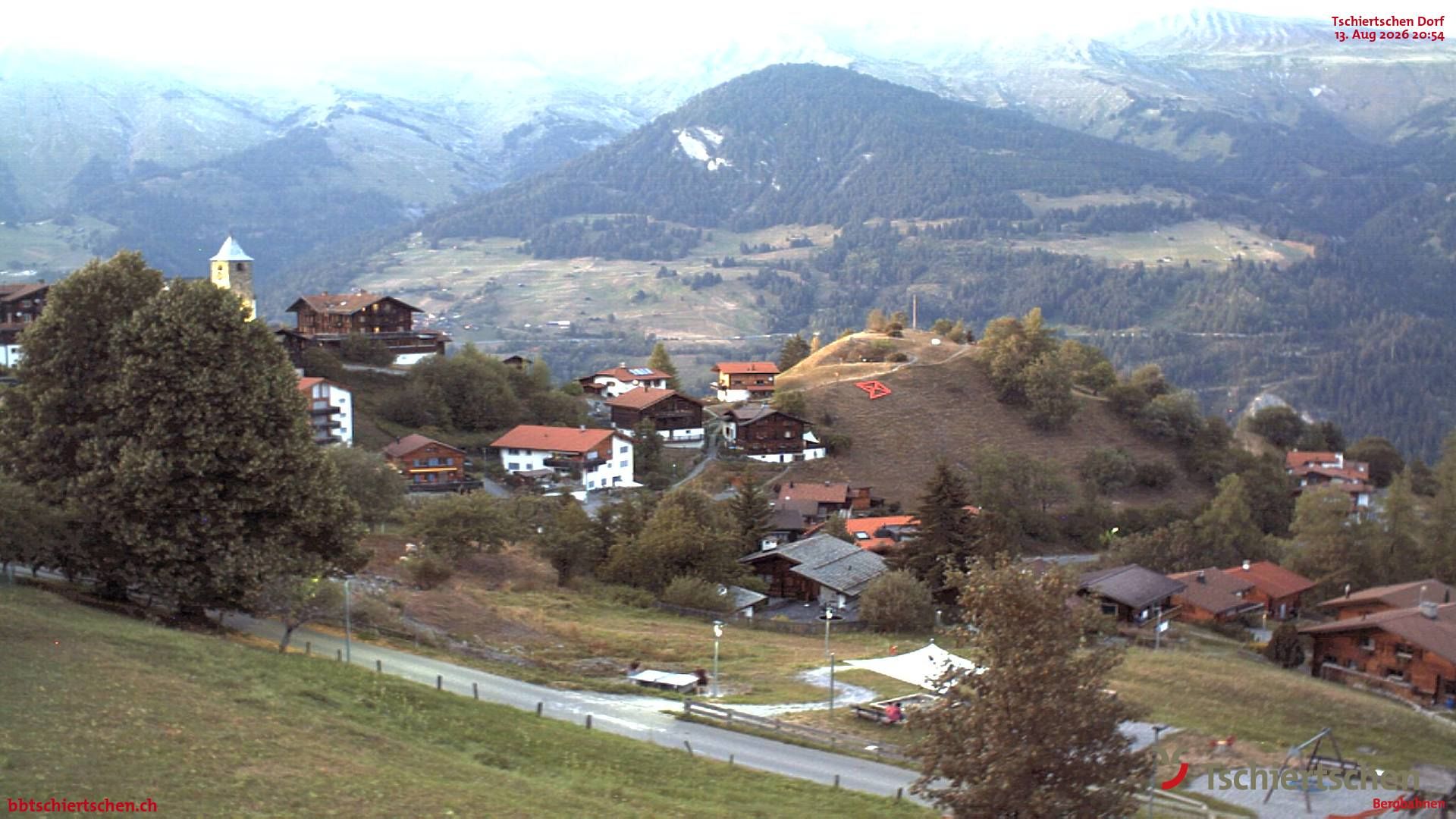 Tschiertschen › Norden: Bergbahnen Tschiertschen