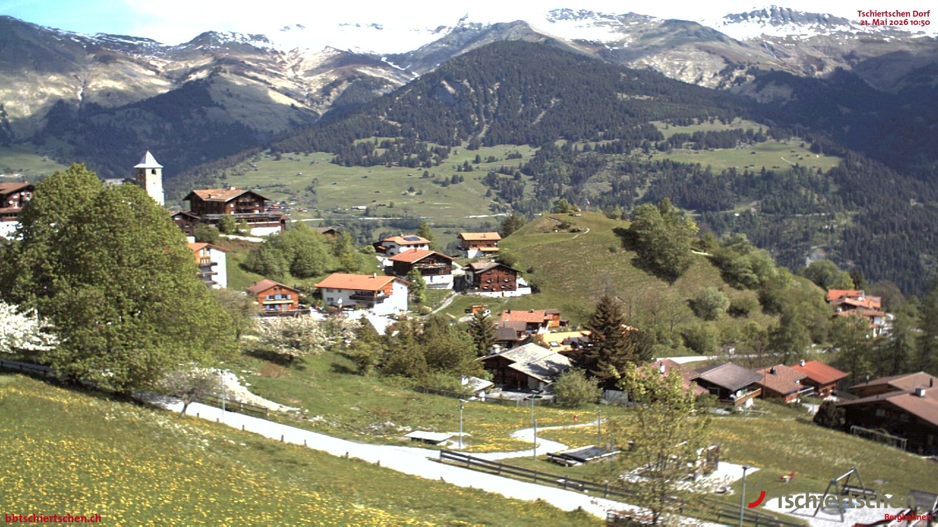 Tschiertschen › Norden: Dorf