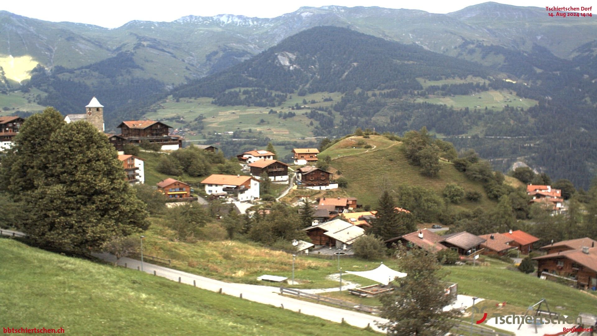 Tschiertschen: Dorf