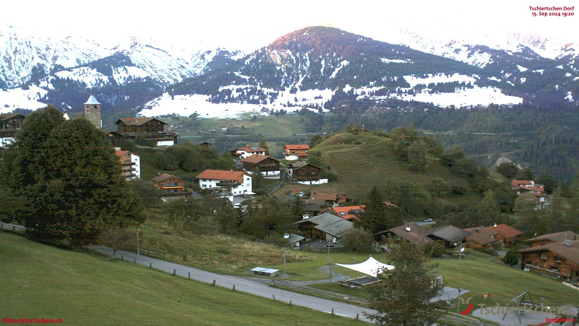 Tschiertschen: Dorf