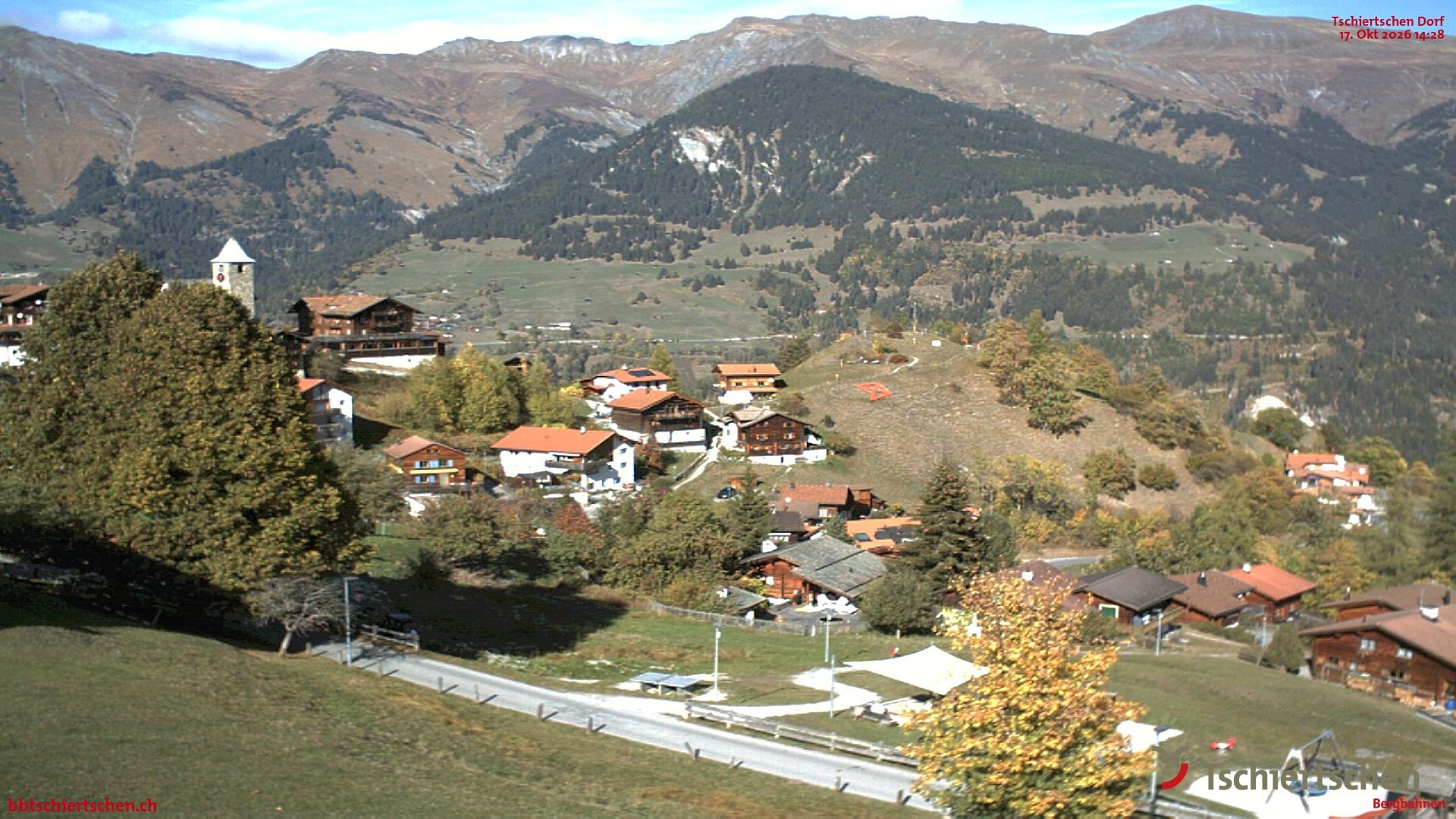 Tschiertschen › Norden: Bergbahnen Tschiertschen
