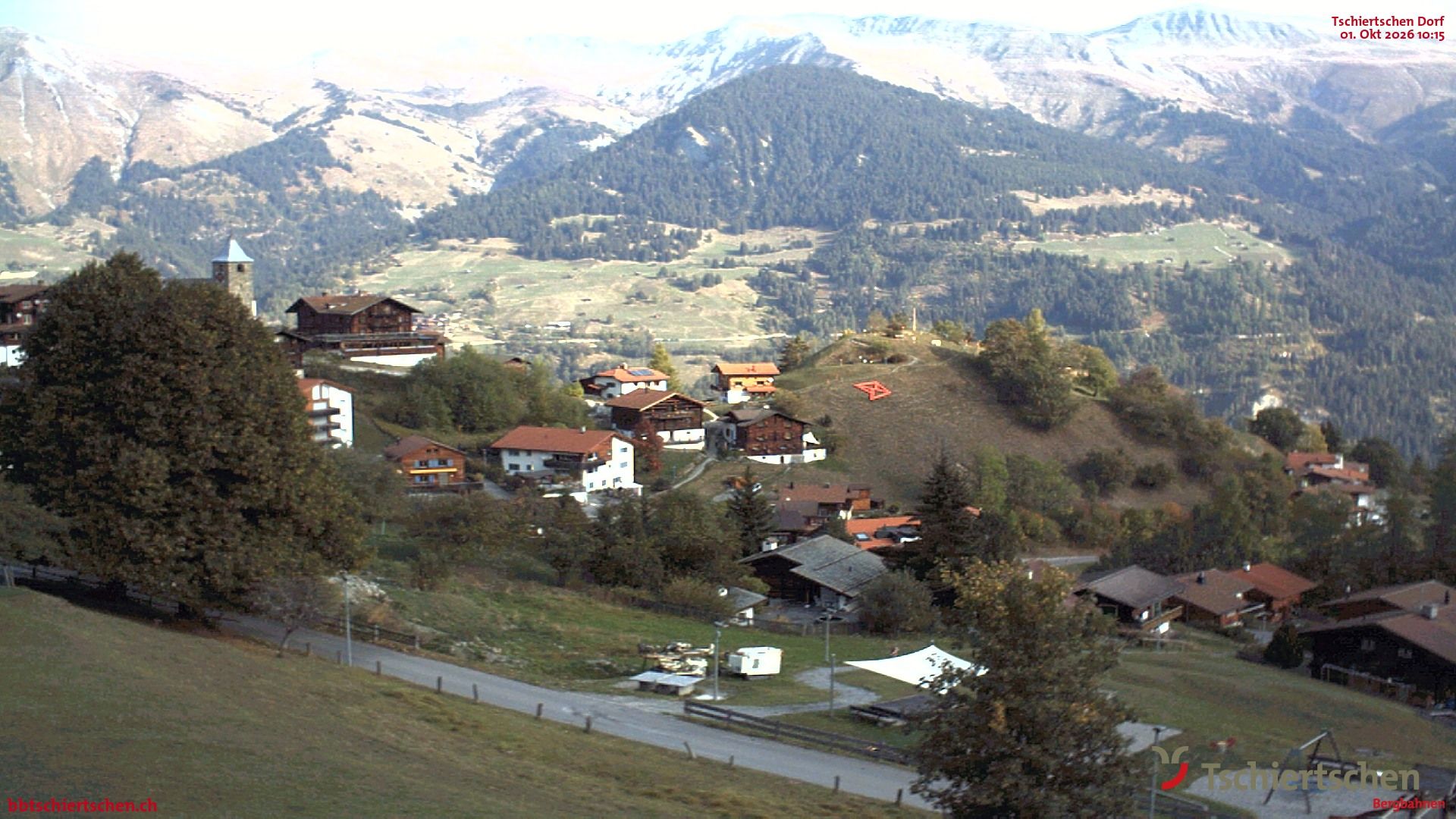 Tschiertschen › Norden: Bergbahnen Tschiertschen
