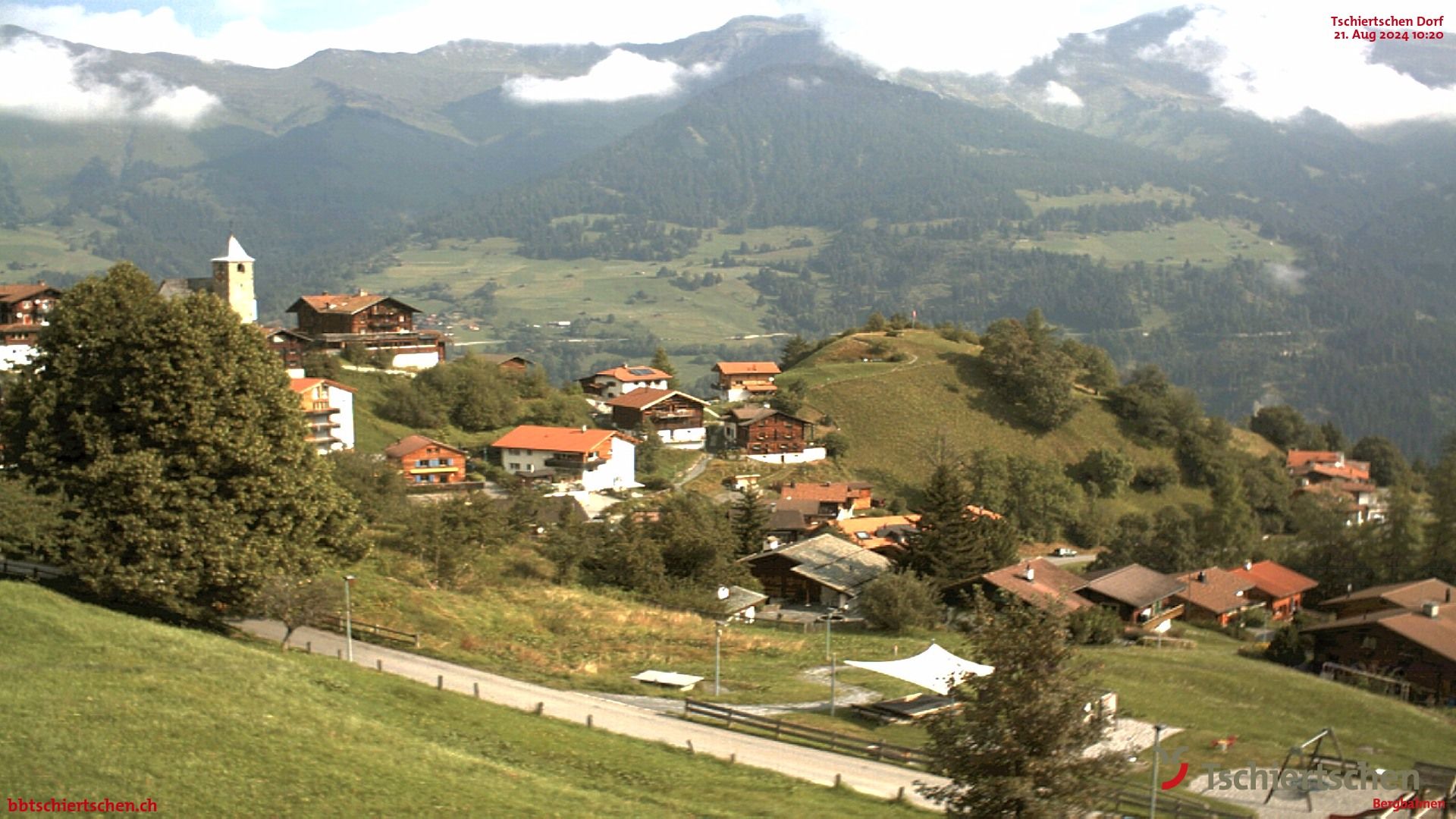 Tschiertschen: Dorf