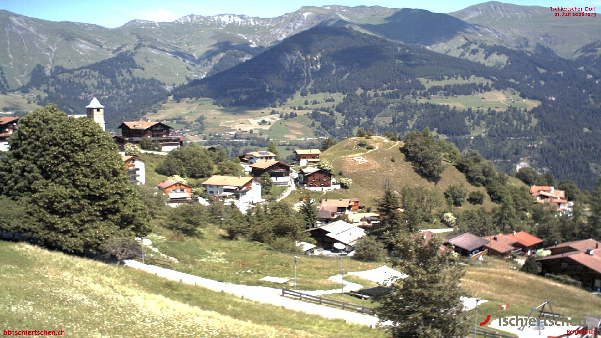 Tschiertschen › Norden: Dorf