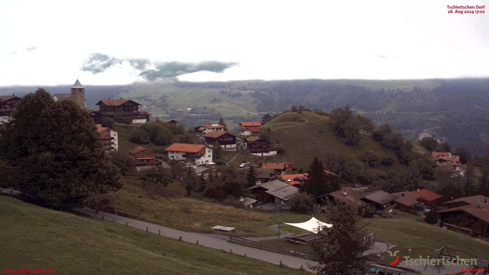 Tschiertschen: Dorf