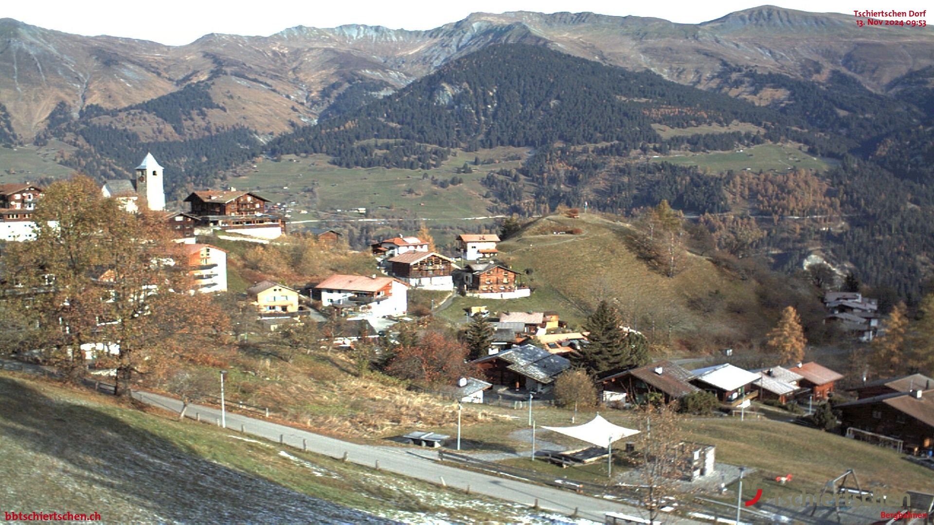 Tschiertschen: Dorf