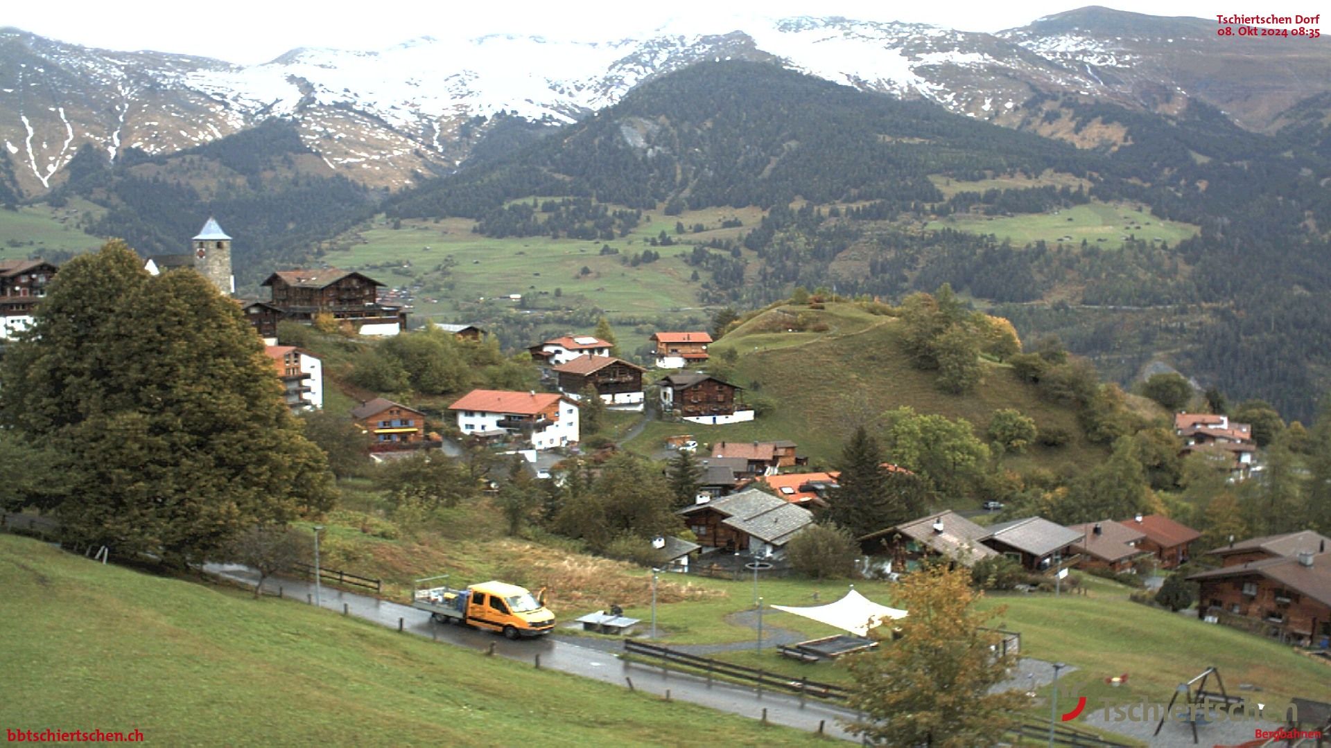 Tschiertschen: Dorf