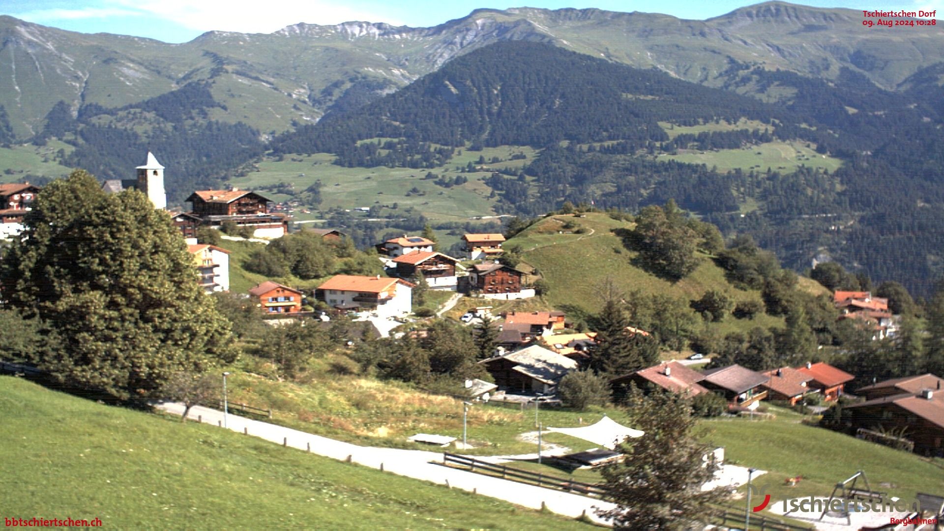 Tschiertschen: Dorf