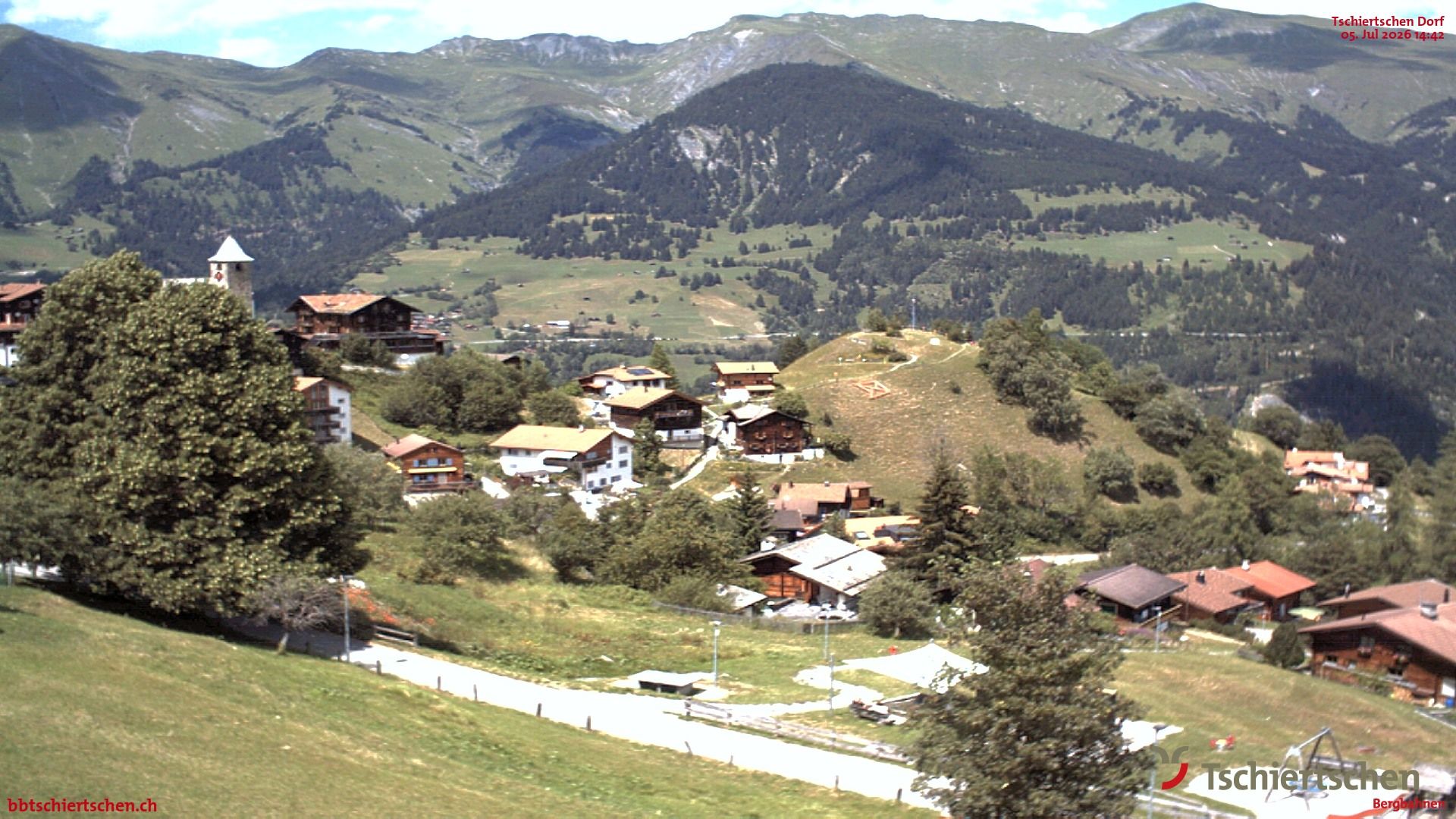 Tschiertschen › Norden: Dorf