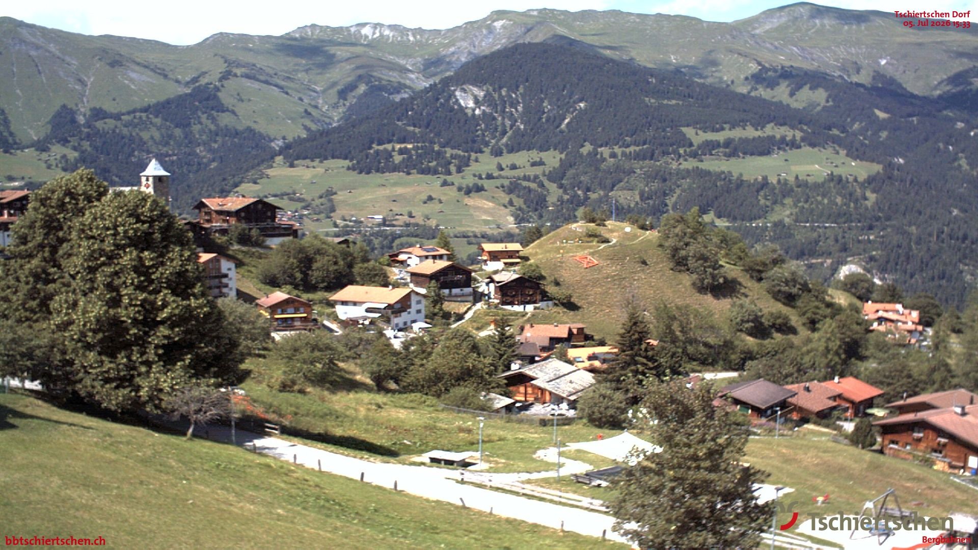 Tschiertschen › Norden: Dorf