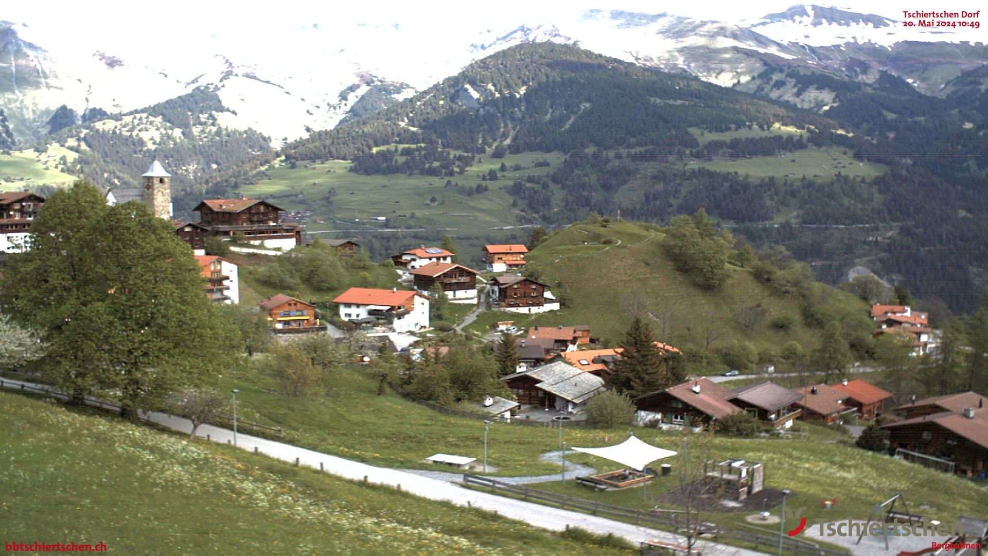 Tschiertschen: Dorf