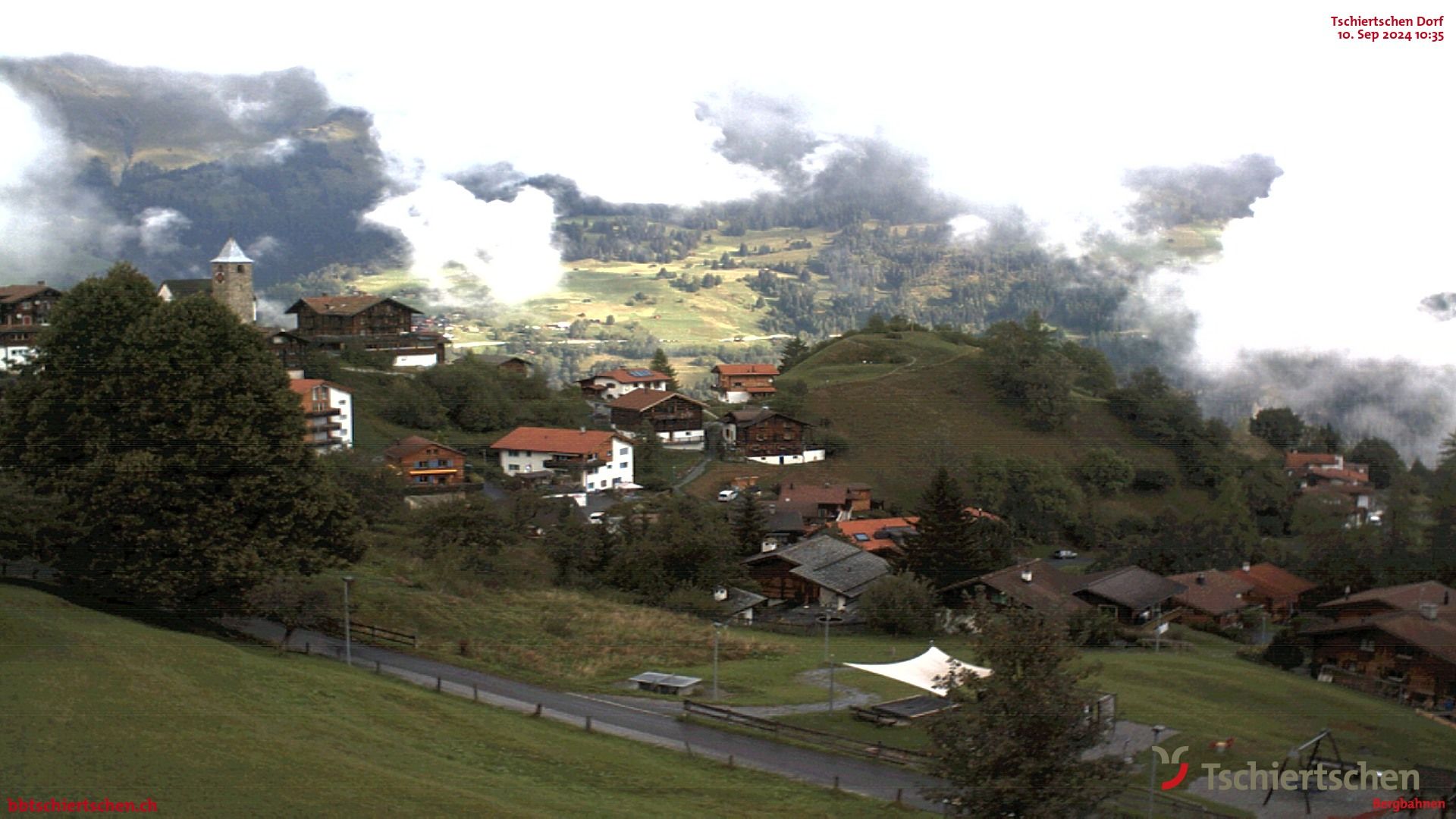 Tschiertschen: Dorf