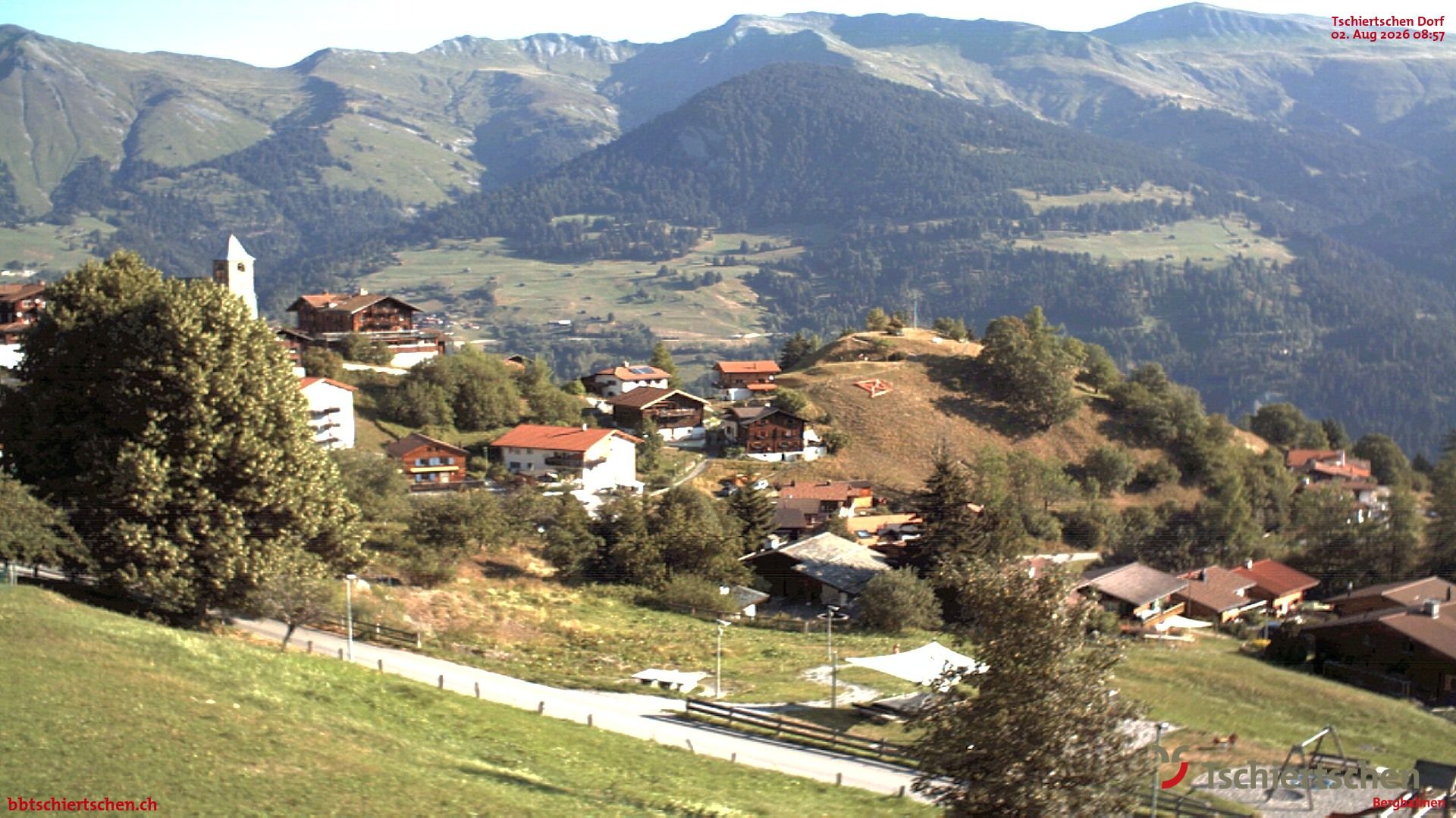 Tschiertschen › Norden: Dorf