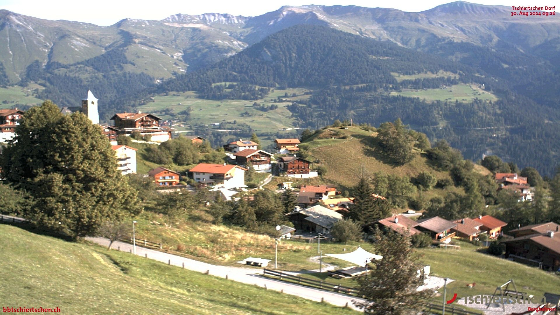 Tschiertschen: Dorf