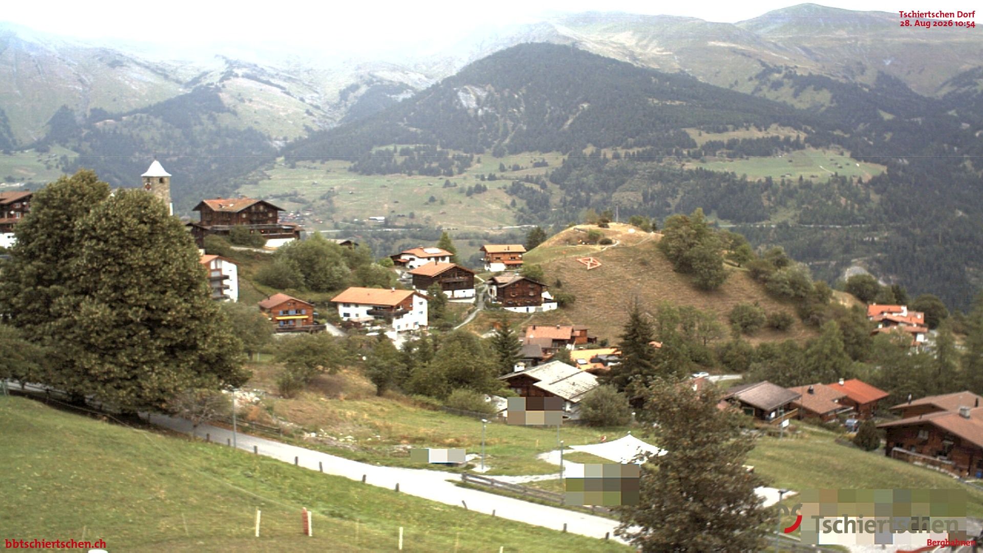 Tschiertschen › Norden: Bergbahnen Tschiertschen