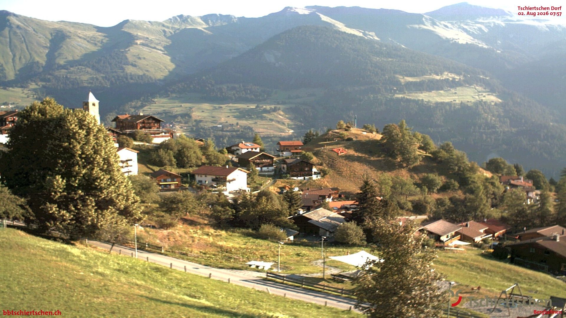 Tschiertschen › Norden: Dorf