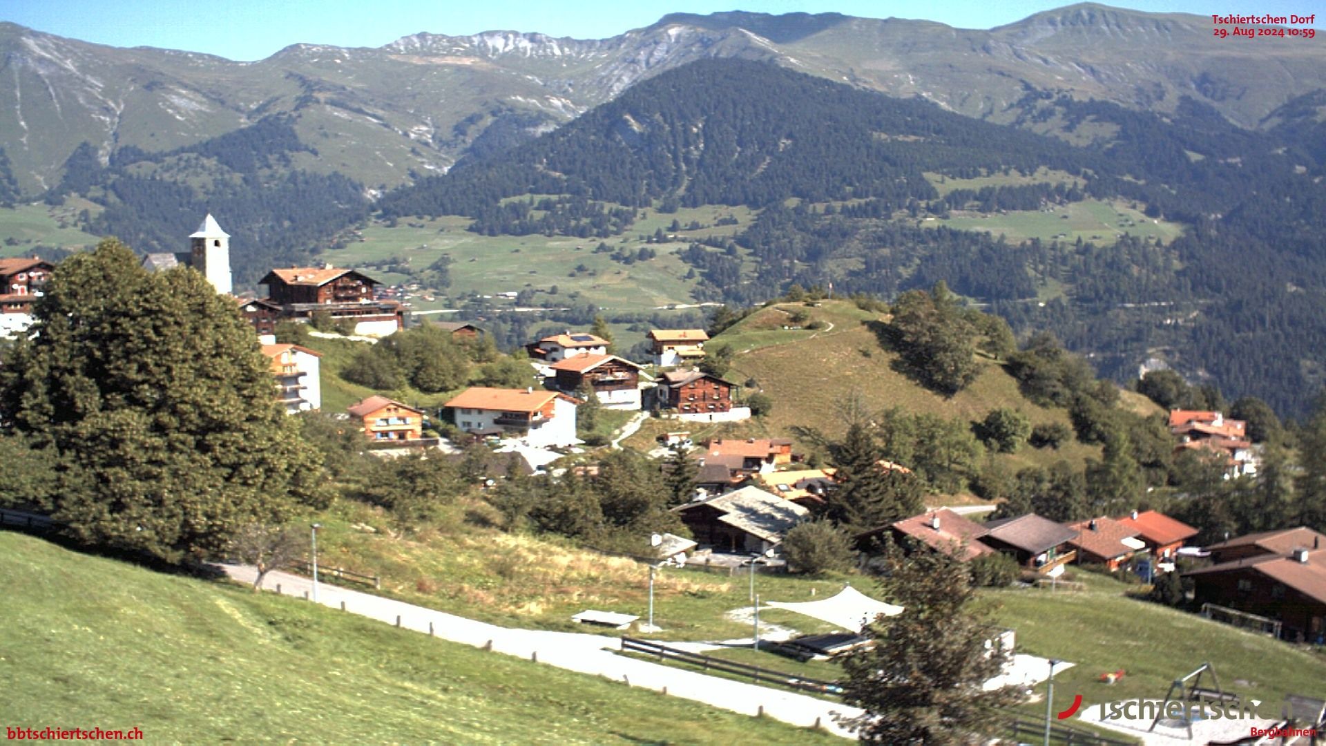 Tschiertschen: Dorf