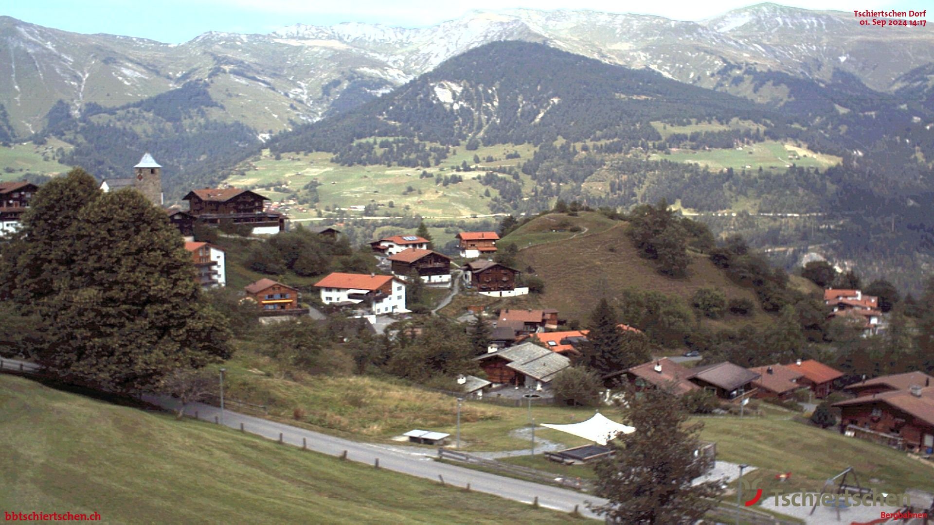 Tschiertschen: Dorf