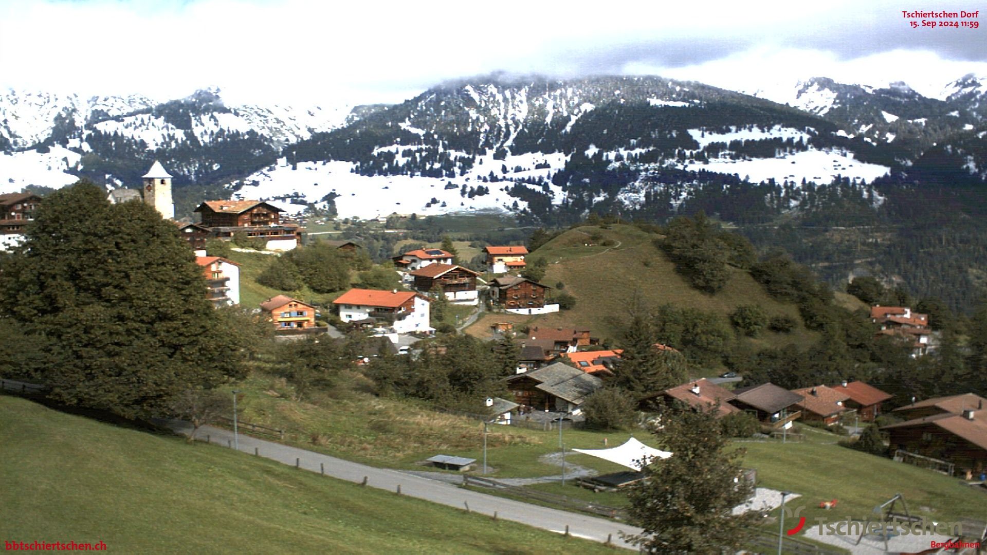 Tschiertschen: Dorf