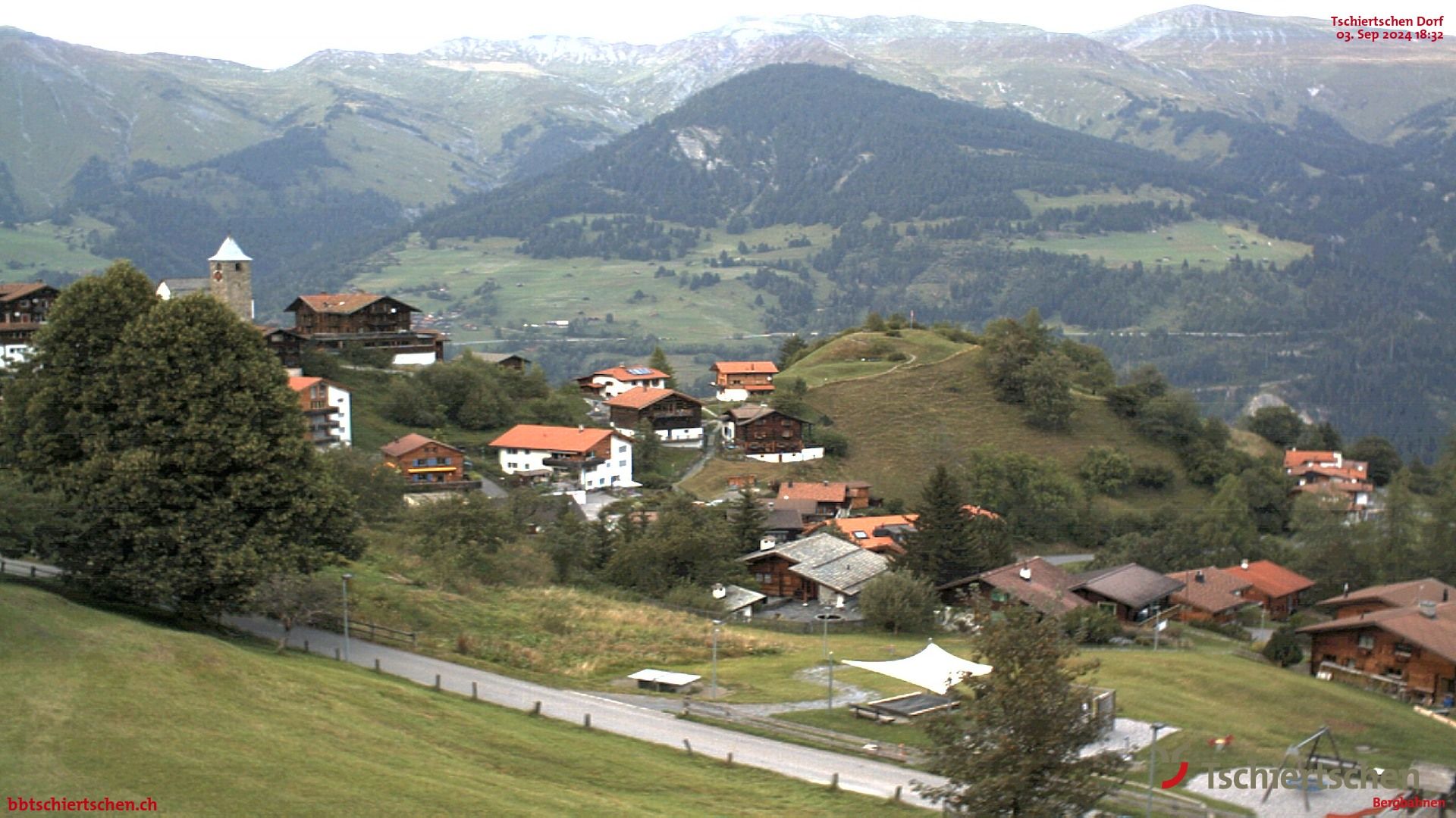 Tschiertschen: Dorf