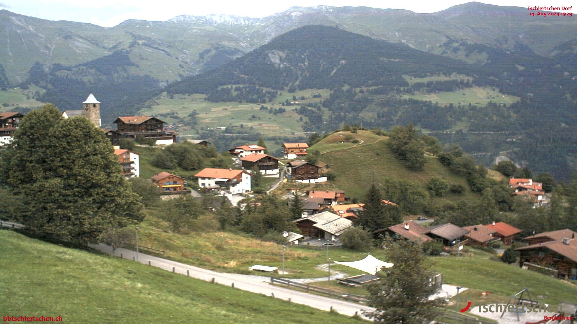 Tschiertschen: Dorf