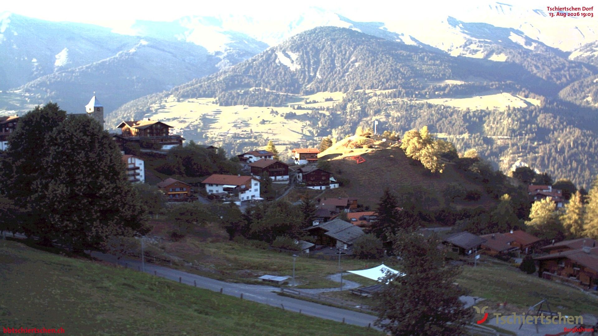 Tschiertschen › Norden: Bergbahnen Tschiertschen