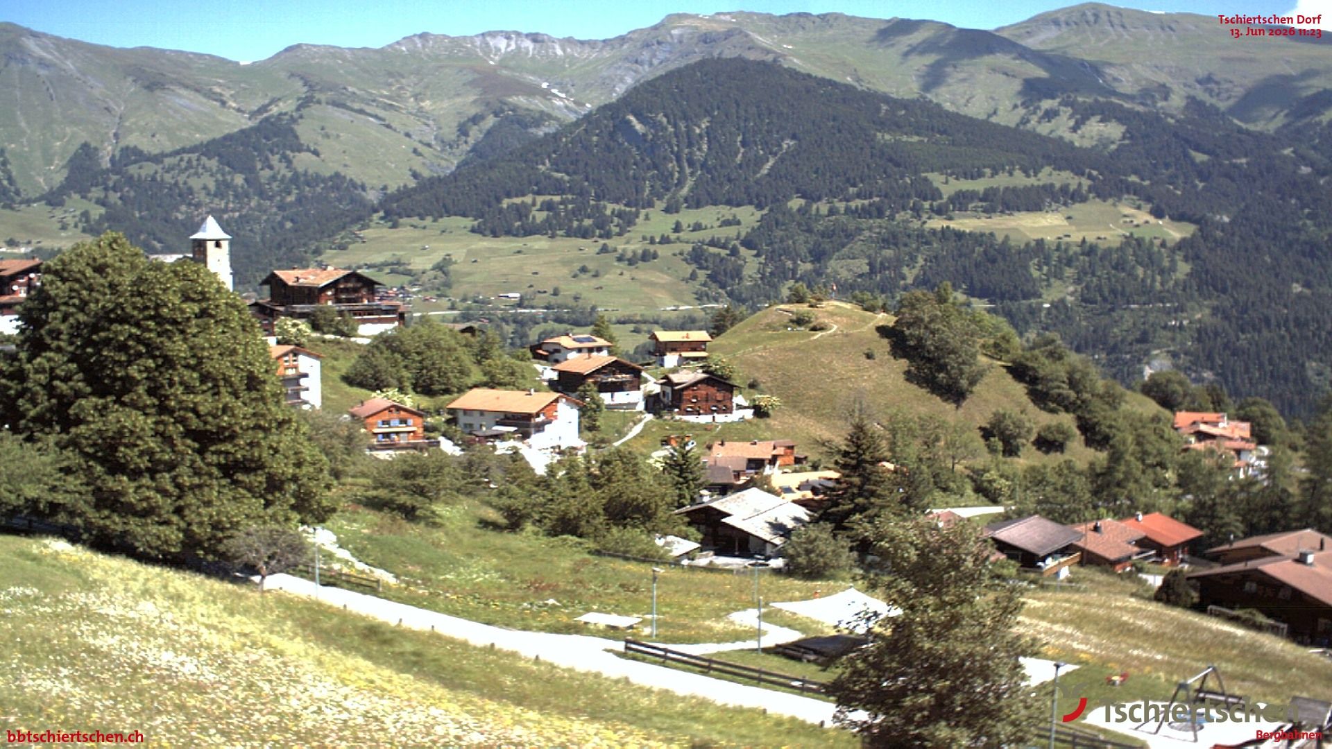 Tschiertschen › Norden: Dorf
