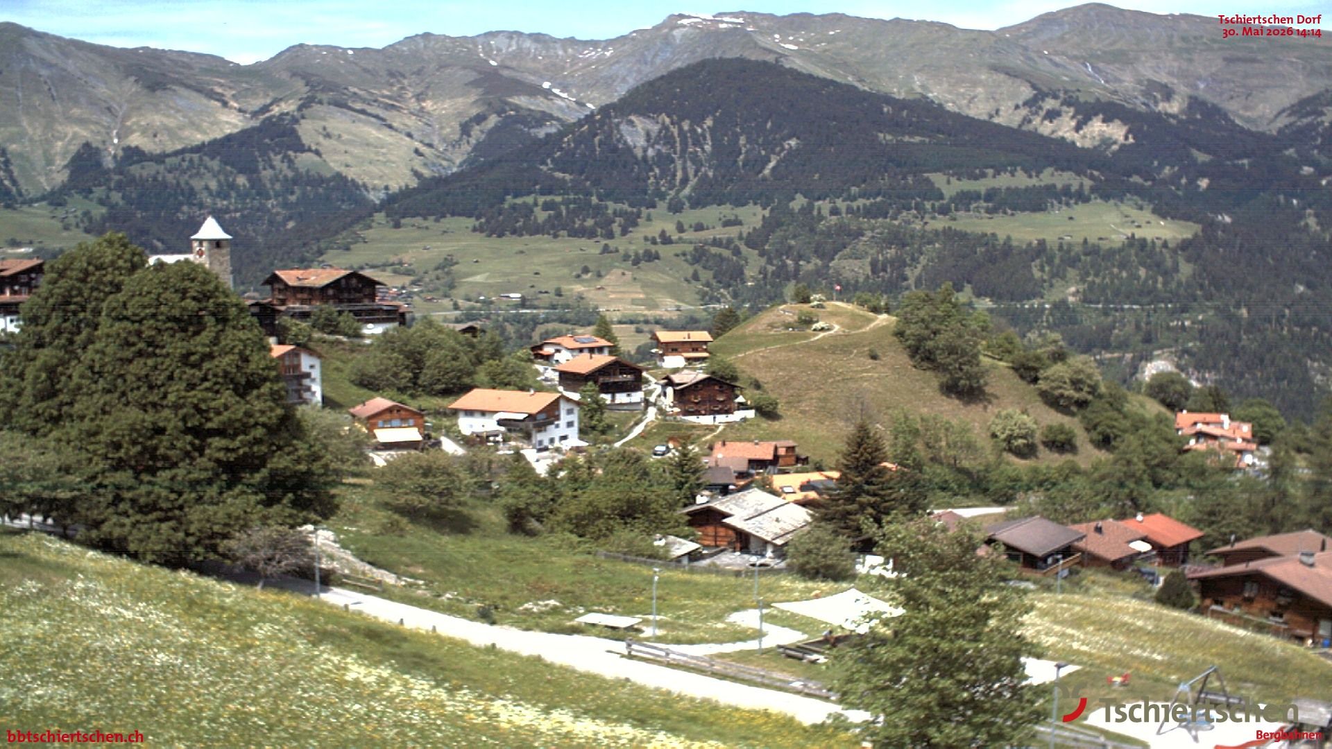 Tschiertschen › Norden: Dorf